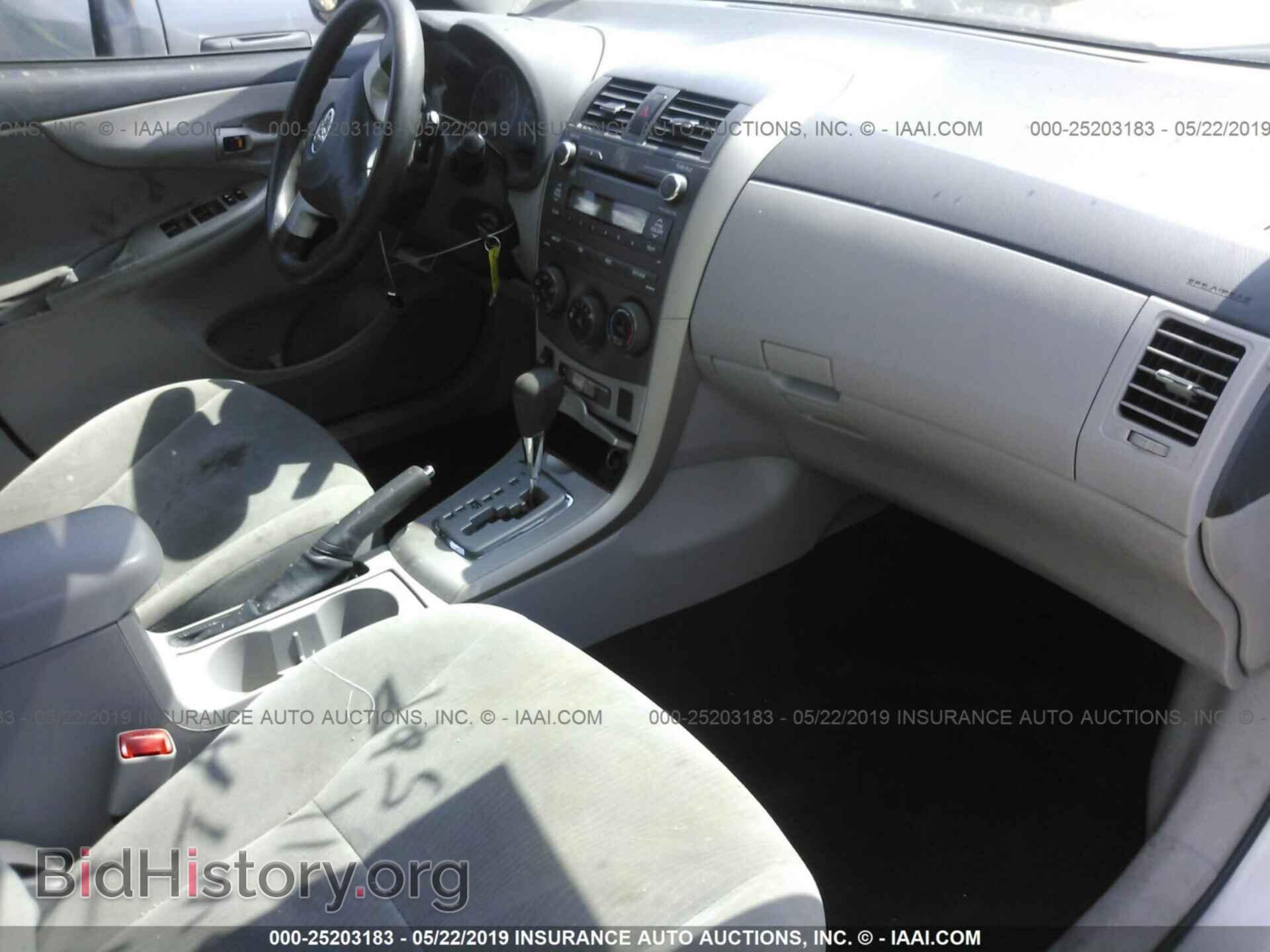 2011 TOYOTA COROLLA - VIN: 2T1BU4EE3BC717509 - Фото 5