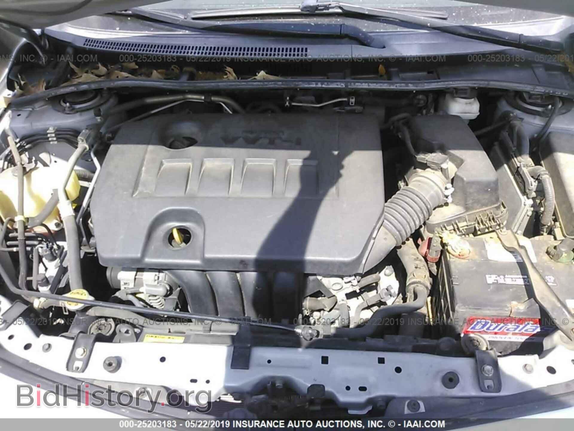 2011 TOYOTA COROLLA - VIN: 2T1BU4EE3BC717509 - Фото 10