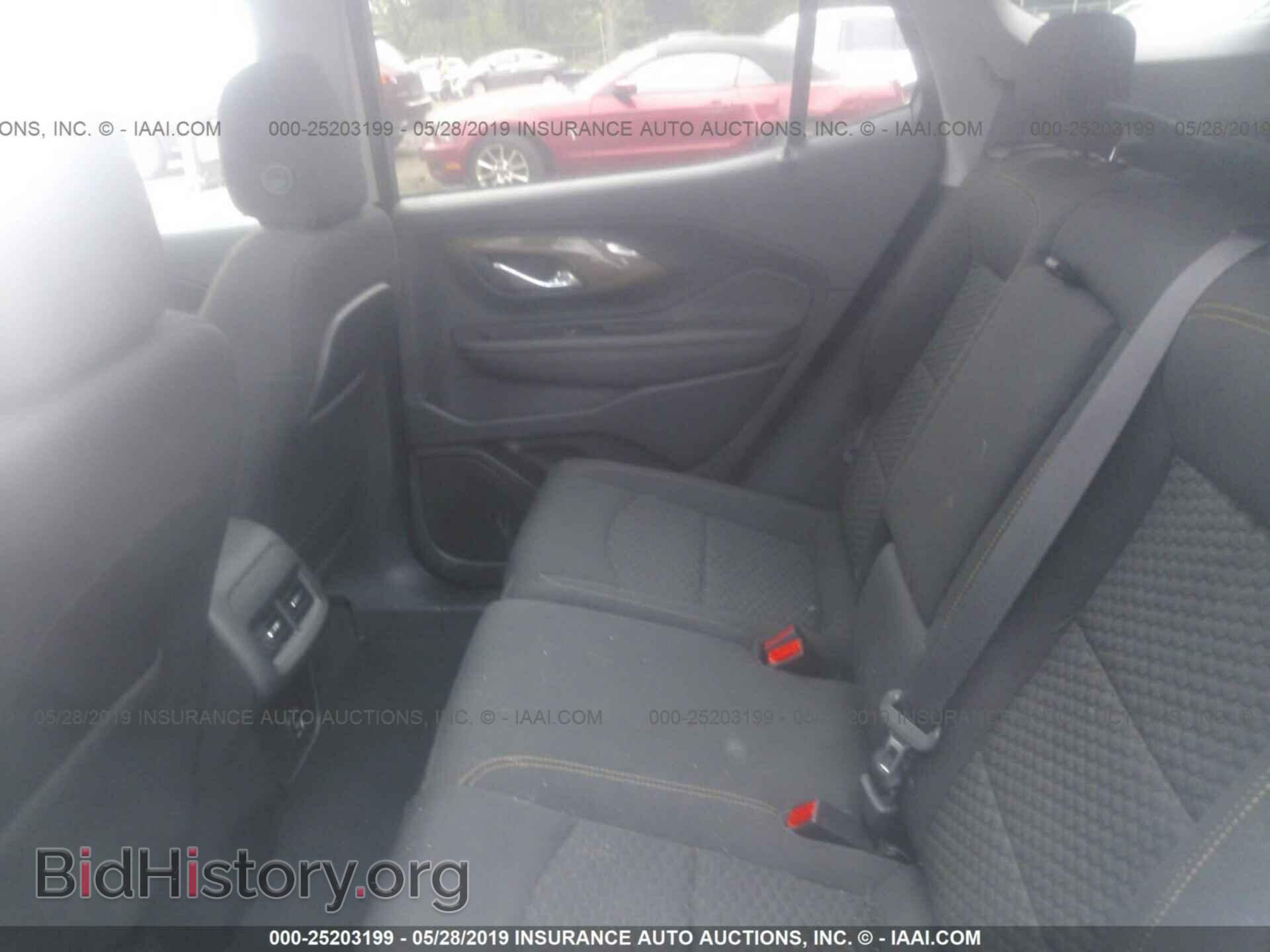 2018 GMC TERRAIN - VIN: 3GKALTEV0JL166285 - Фото 8