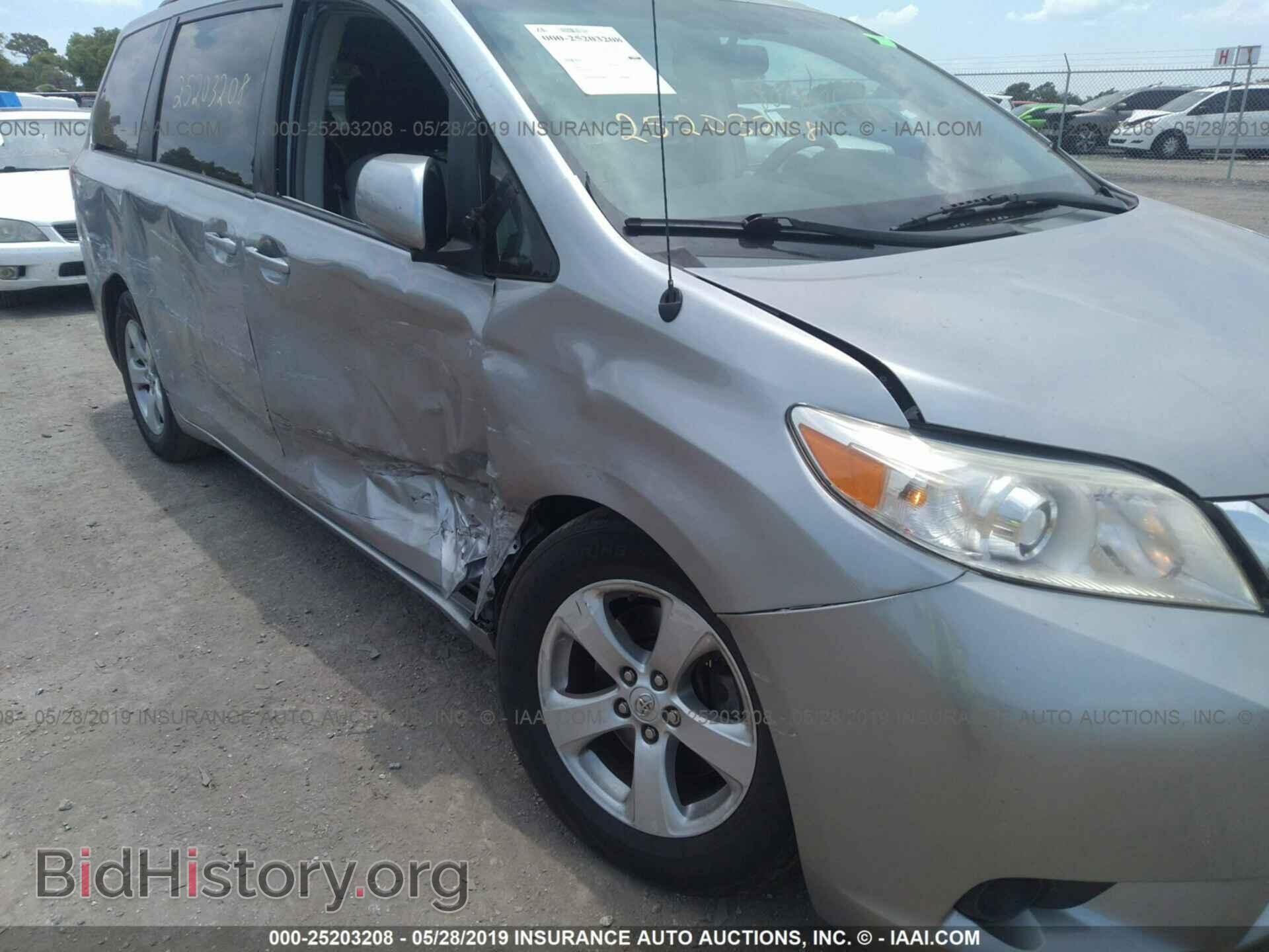 2013 TOYOTA SIENNA - VIN: 5TDKK3DC5DS314013 - Фото 6