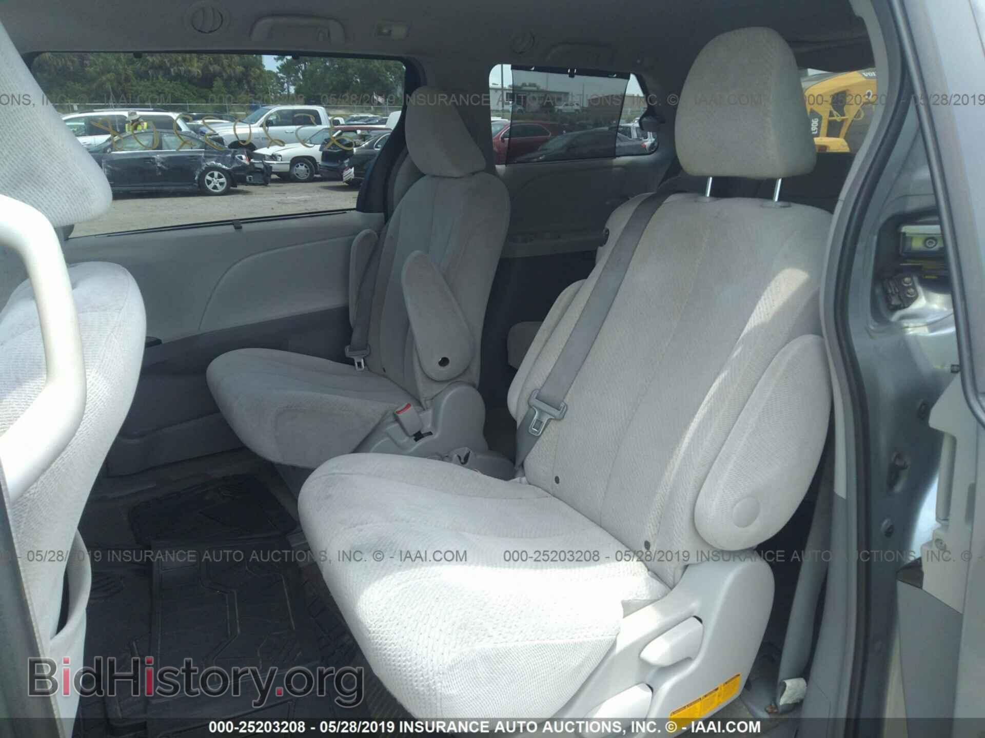 2013 TOYOTA SIENNA - VIN: 5TDKK3DC5DS314013 - Фото 8