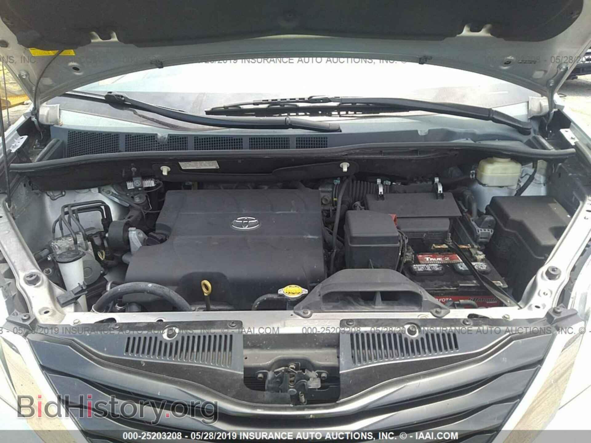 2013 TOYOTA SIENNA - VIN: 5TDKK3DC5DS314013 - Фото 10
