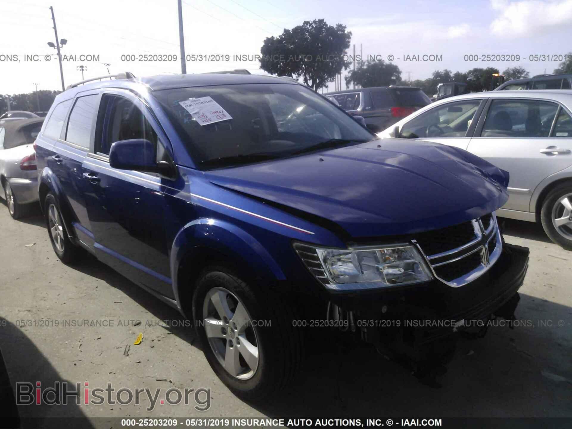 Фотография 3C4PDCBB7CT373904 - DODGE JOURNEY 2012