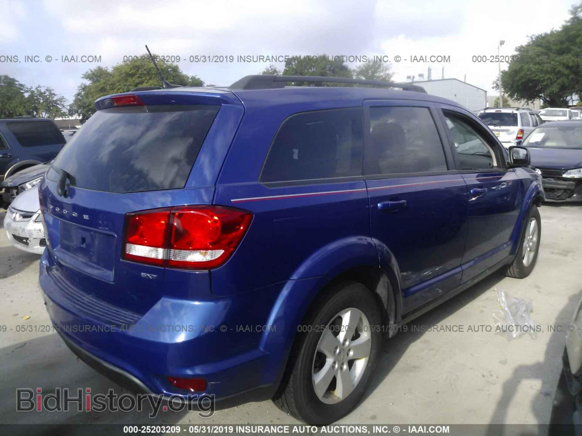 2012 DODGE JOURNEY - VIN: 3C4PDCBB7CT373904 - Фото 4