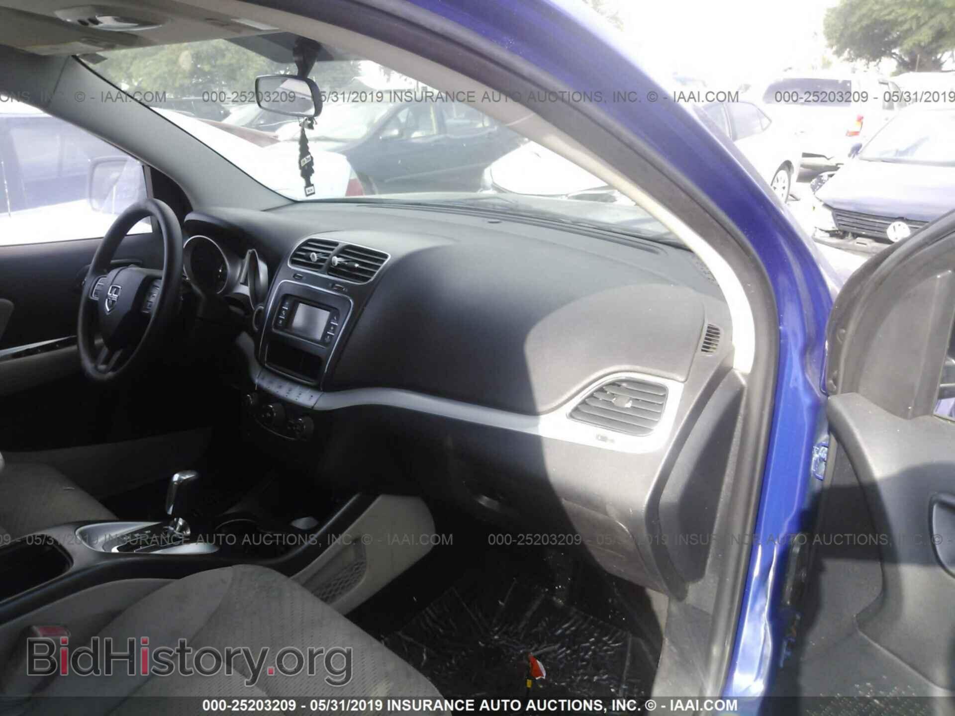 2012 DODGE JOURNEY - VIN: 3C4PDCBB7CT373904 - Фото 5