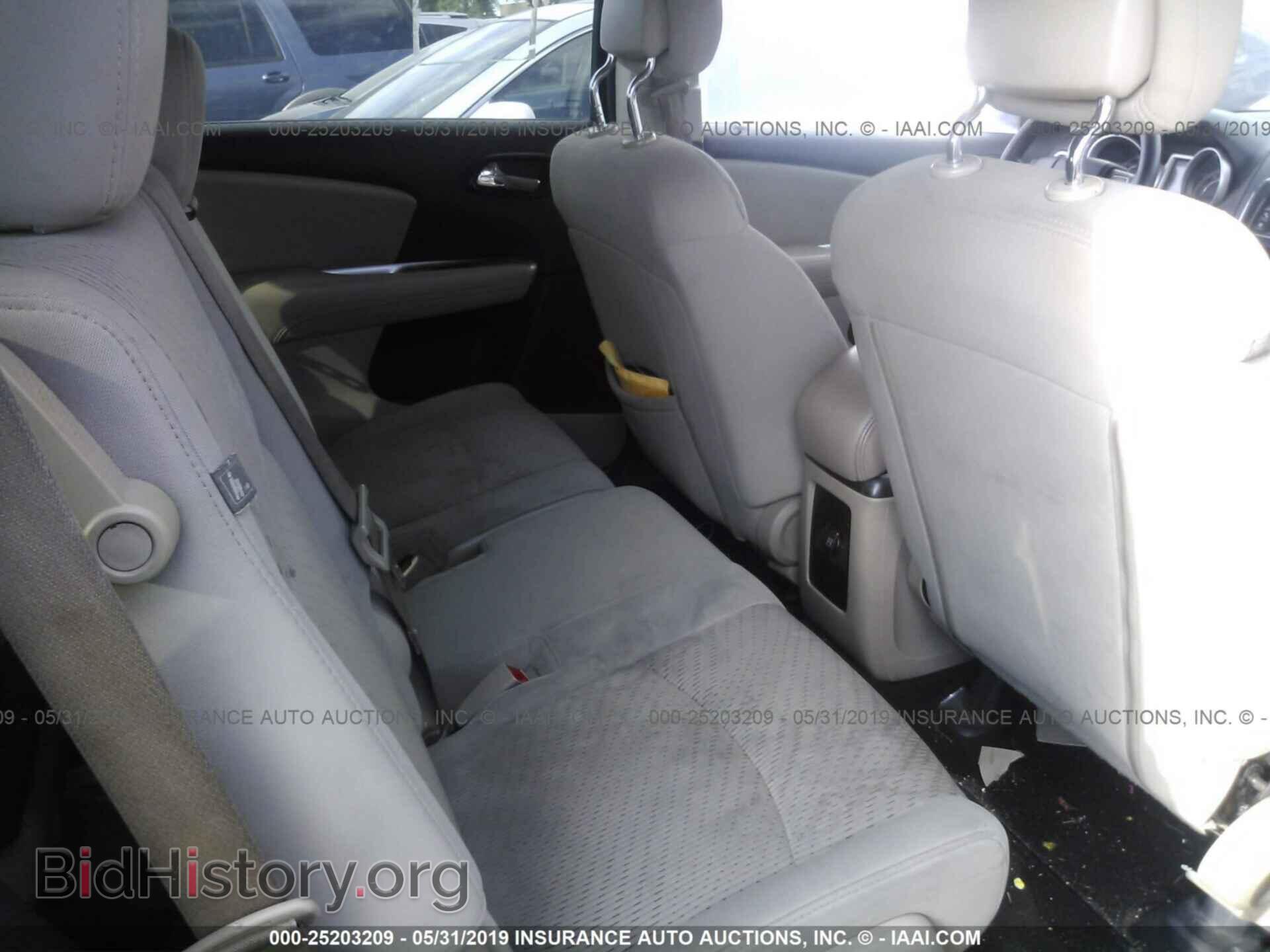 2012 DODGE JOURNEY - VIN: 3C4PDCBB7CT373904 - Фото 8