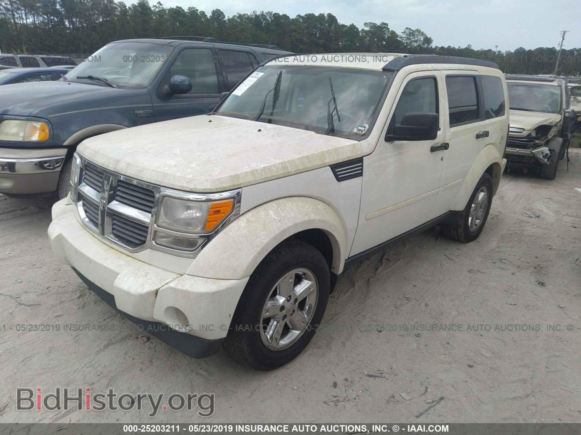 2007 DODGE NITRO - VIN: 1D8GT58K47W558452 - Фото 2