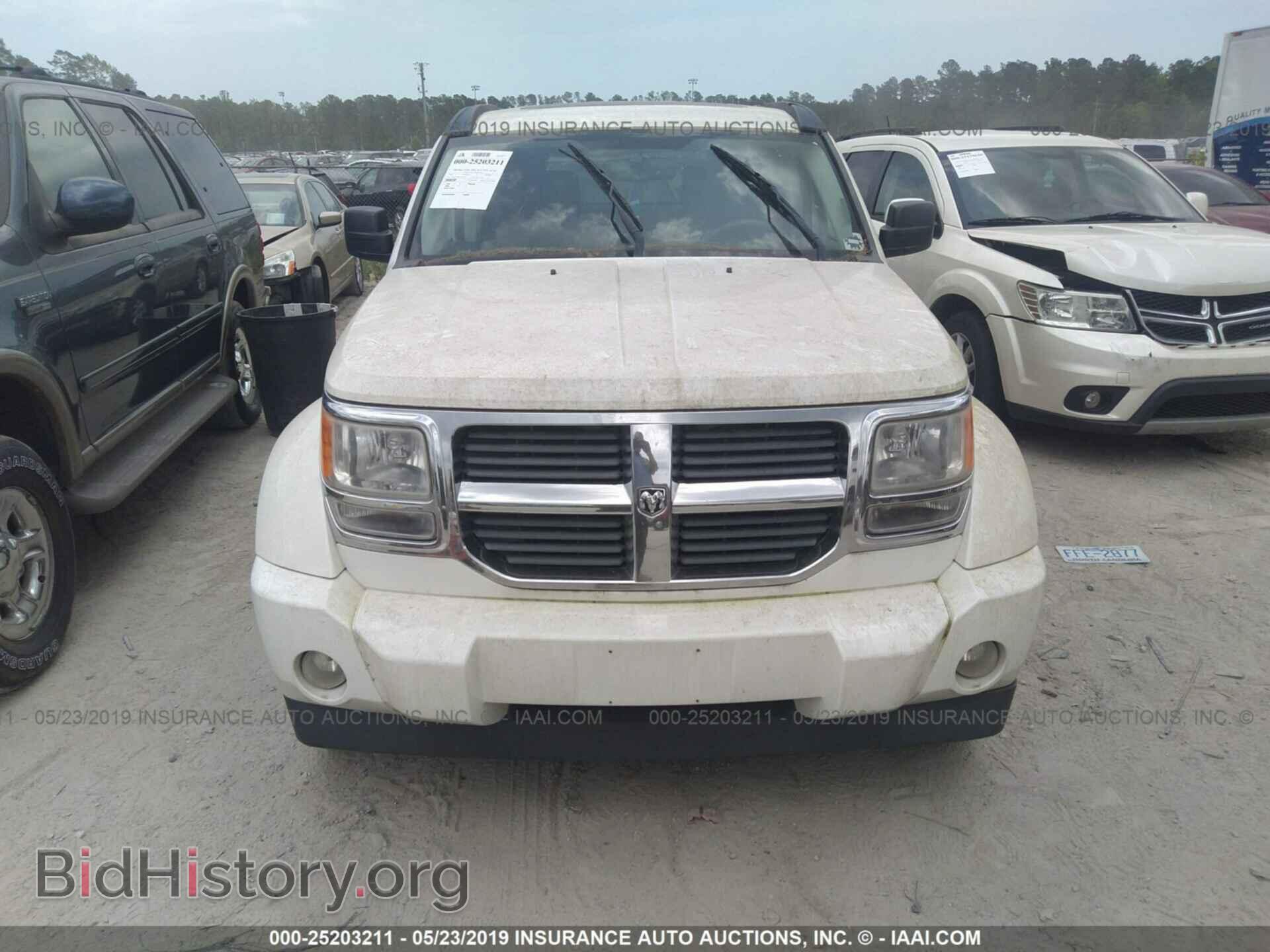 2007 DODGE NITRO - VIN: 1D8GT58K47W558452 - Фото 6