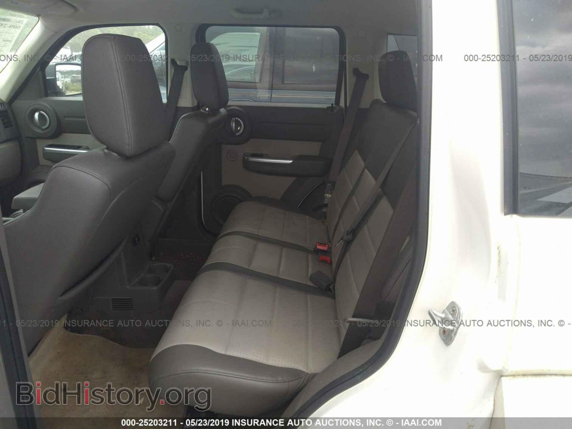 2007 DODGE NITRO - VIN: 1D8GT58K47W558452 - Фото 8