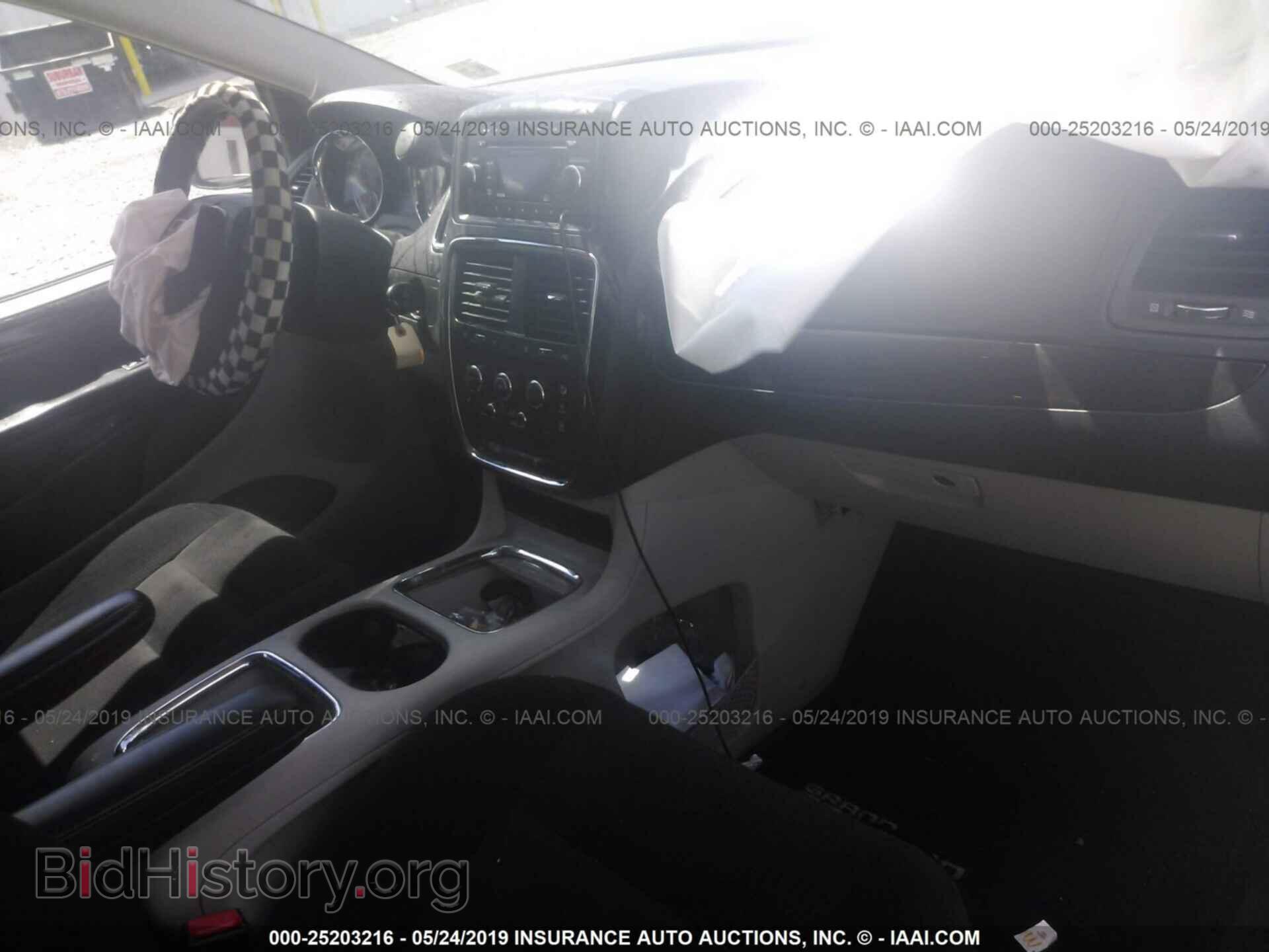 2016 DODGE GRAND CARAVAN - VIN: 2C4RDGCG4GR344539 - Фото 5