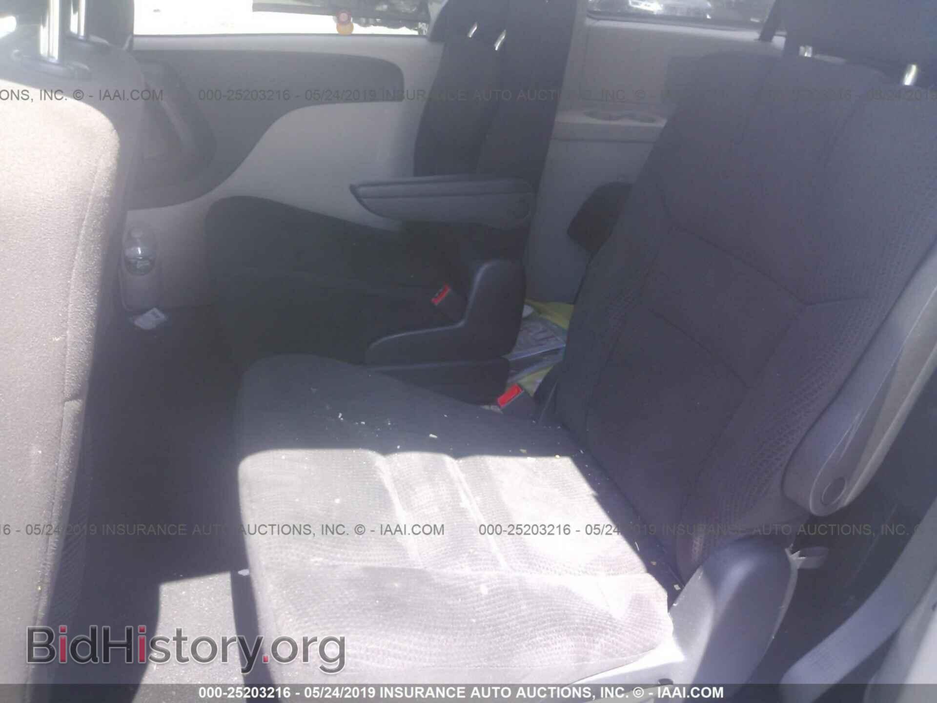 2016 DODGE GRAND CARAVAN - VIN: 2C4RDGCG4GR344539 - Фото 8