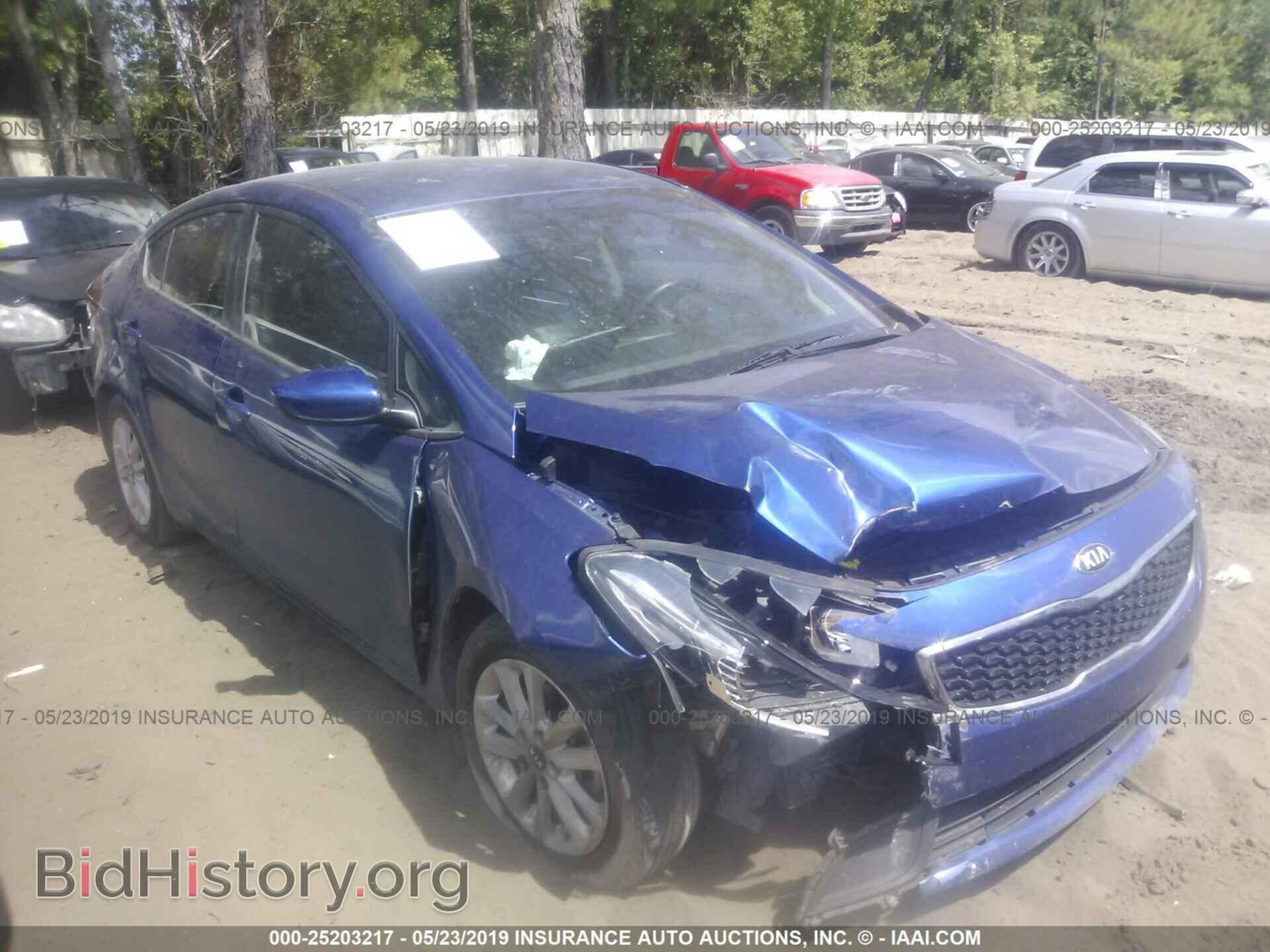 Фотография 3KPFL4A71HE084871 - KIA FORTE 2017