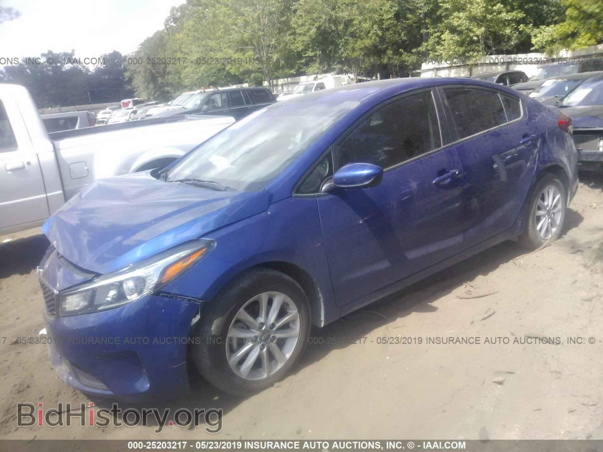 2017 KIA FORTE - VIN: 3KPFL4A71HE084871 - Фото 2