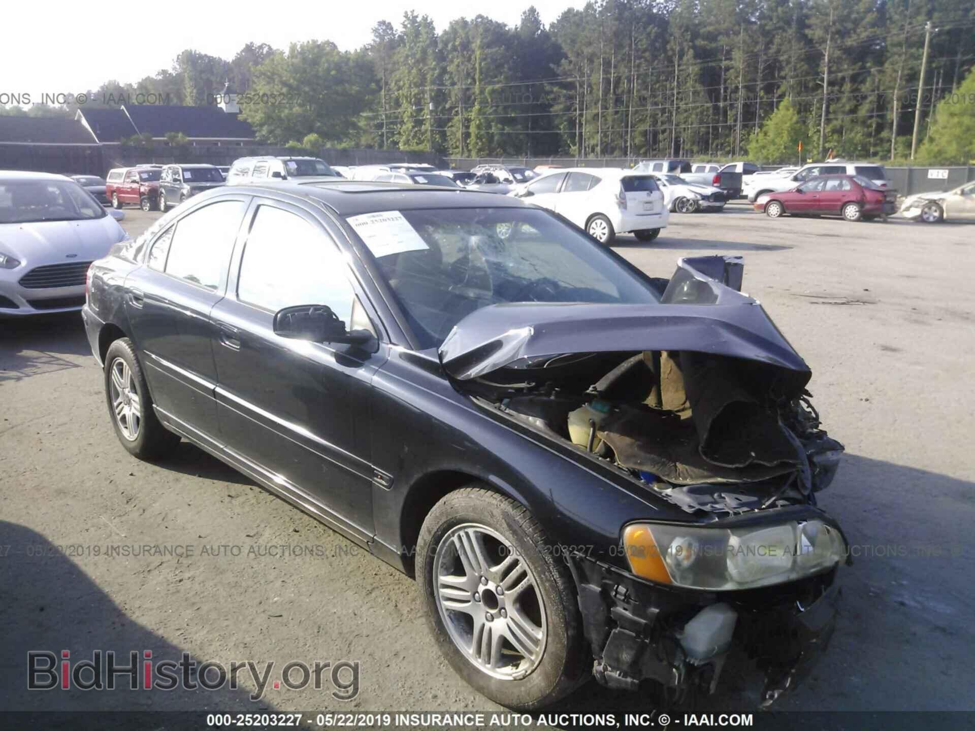 Фотография YV1RS592062524243 - VOLVO S60 2006