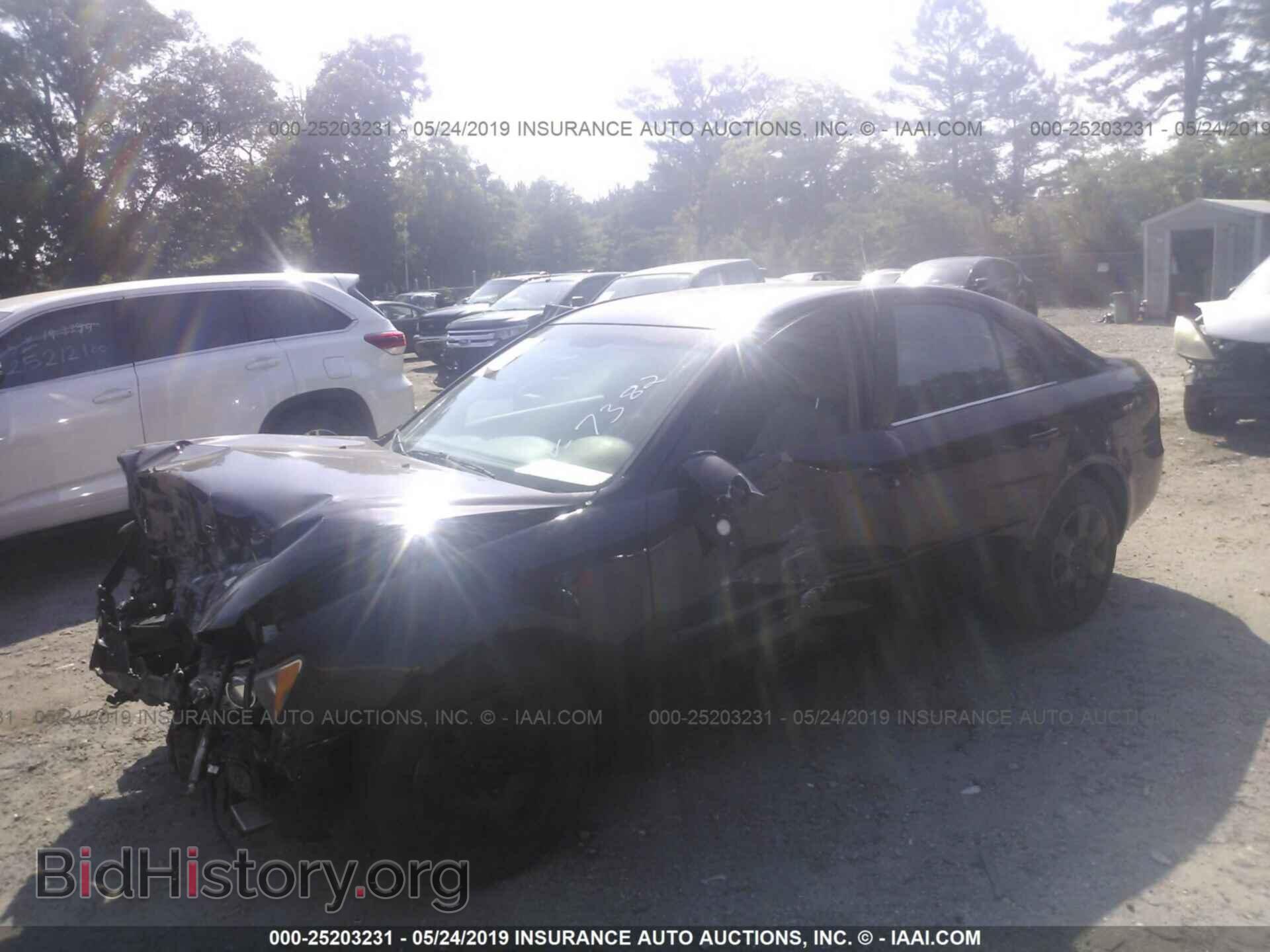 2006 HYUNDAI SONATA - VIN: KMHET46C86A107382 - Фото 2