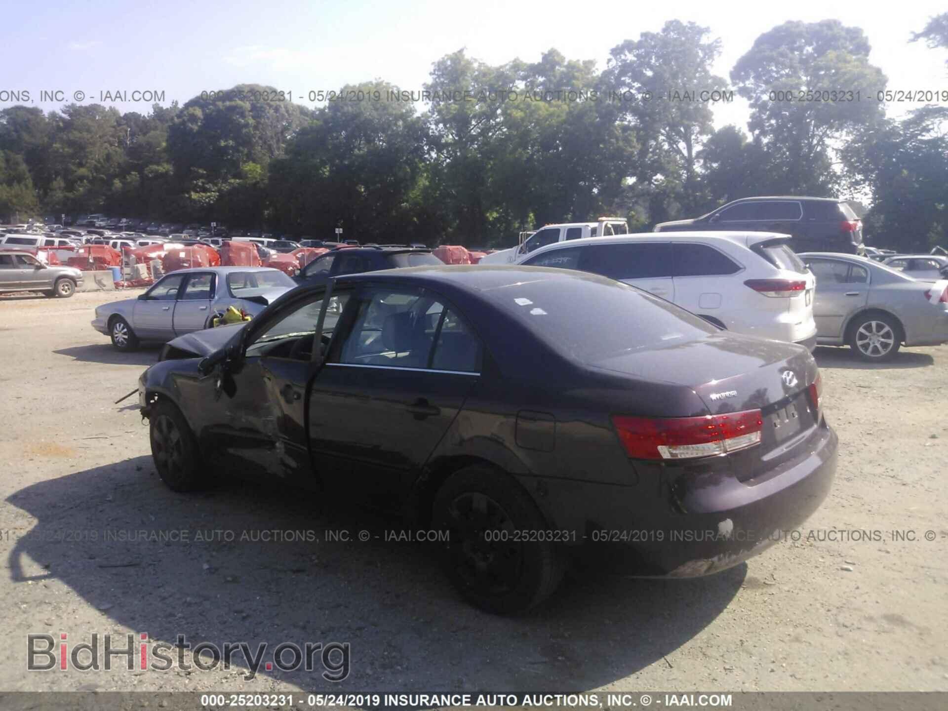 2006 HYUNDAI SONATA - VIN: KMHET46C86A107382 - Фото 3