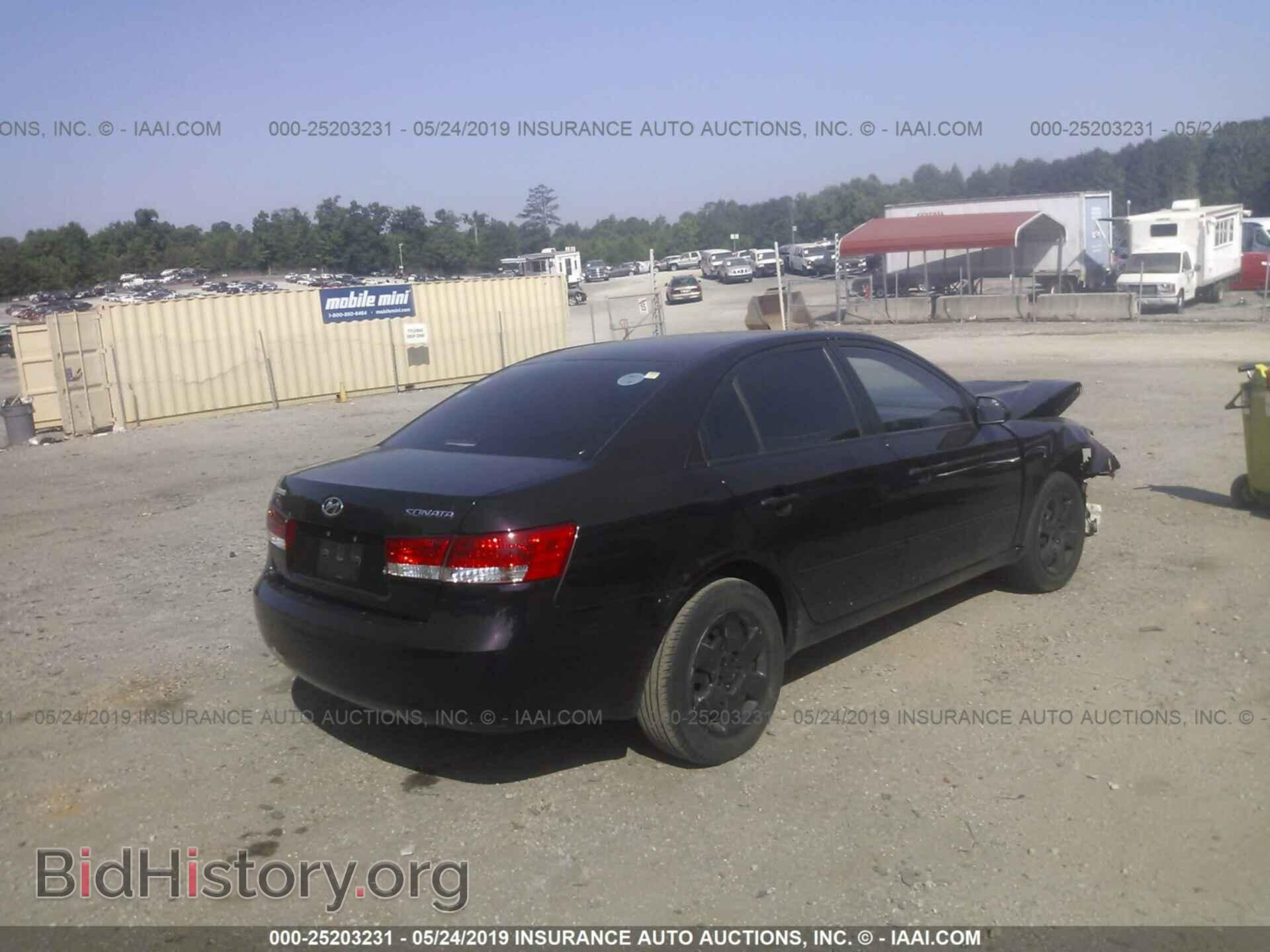 2006 HYUNDAI SONATA - VIN: KMHET46C86A107382 - Фото 4