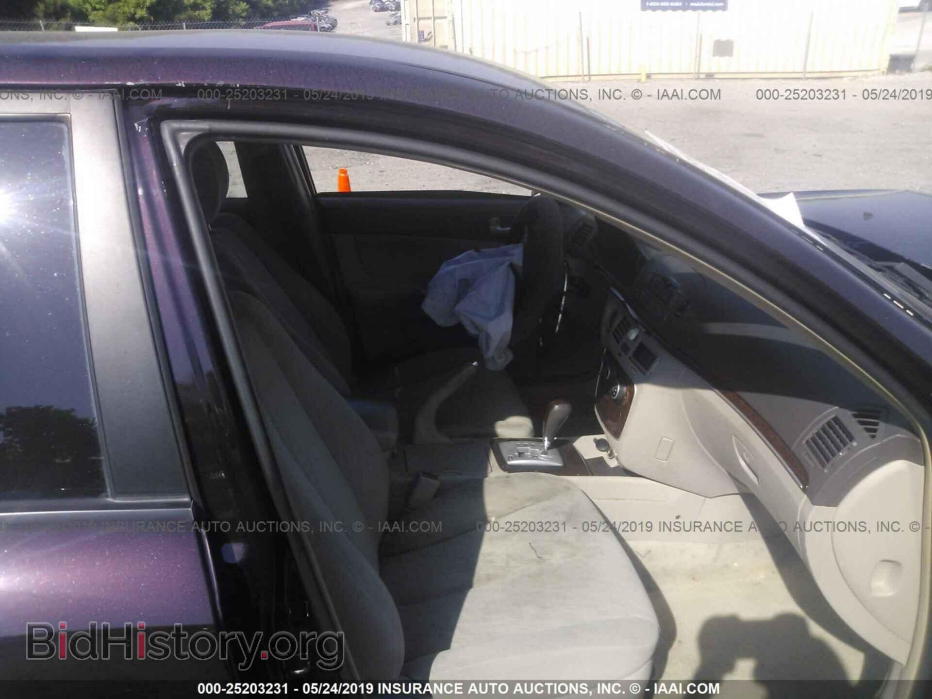 2006 HYUNDAI SONATA - VIN: KMHET46C86A107382 - Фото 5