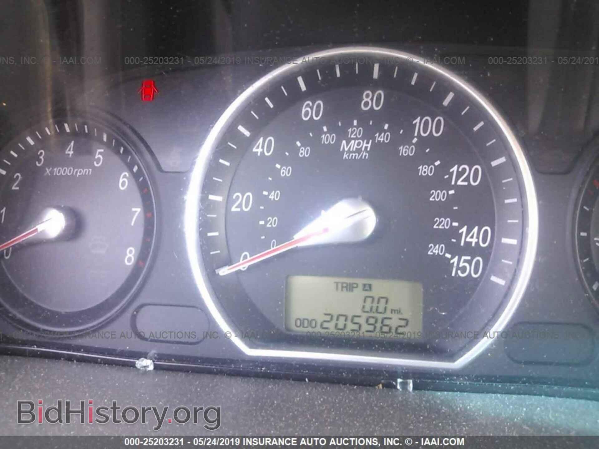2006 HYUNDAI SONATA - VIN: KMHET46C86A107382 - Фото 7