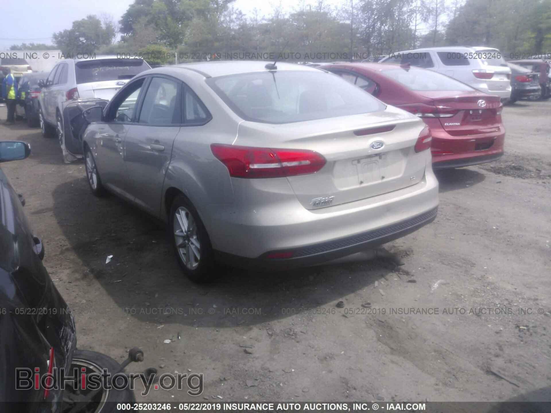 2015 FORD FOCUS - VIN: 1FADP3F22FL380897 - Photo 3