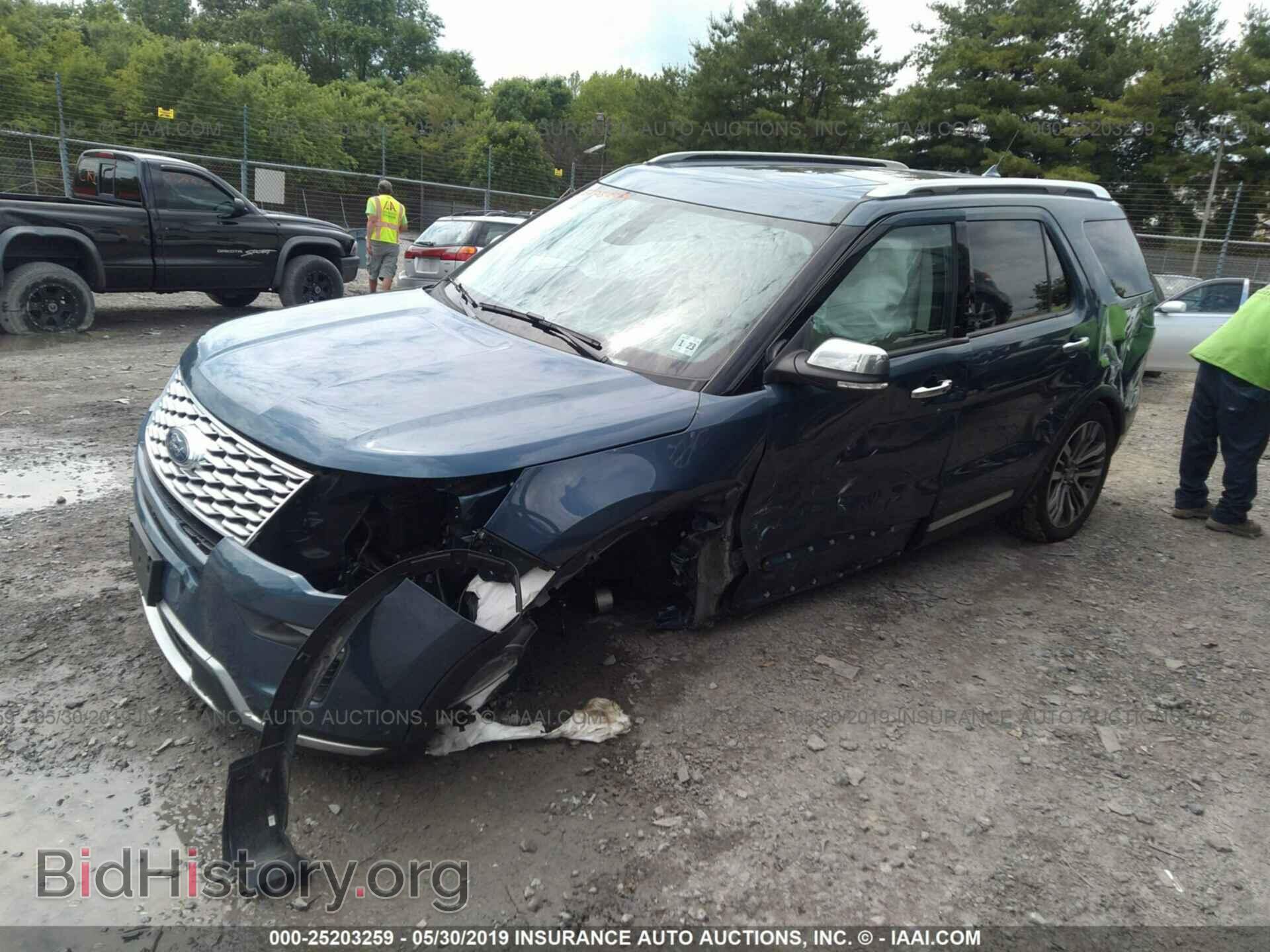2018 FORD EXPLORER - VIN: 1FM5K8HT8JGA50842 - Фото 2