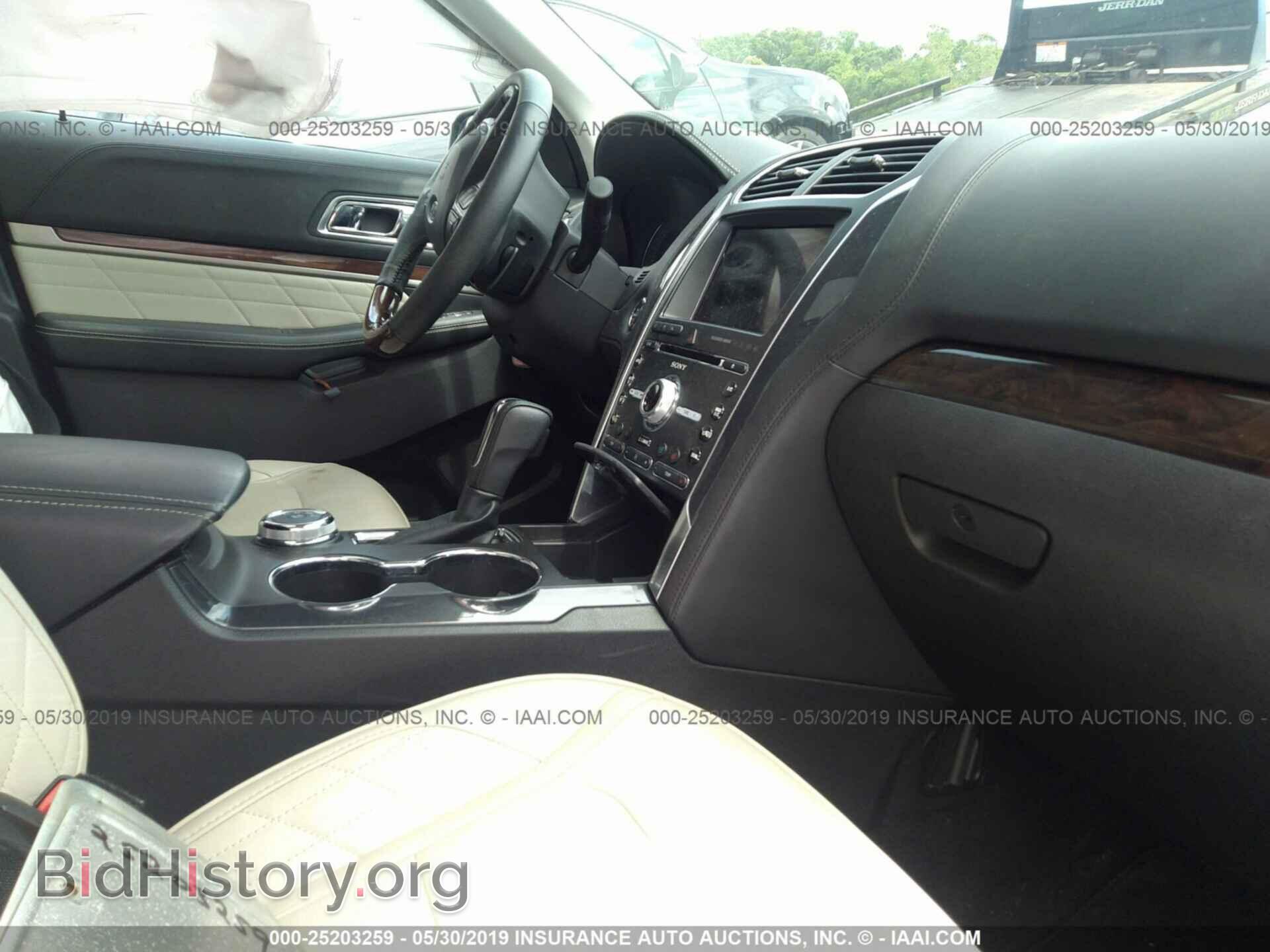 2018 FORD EXPLORER - VIN: 1FM5K8HT8JGA50842 - Фото 5