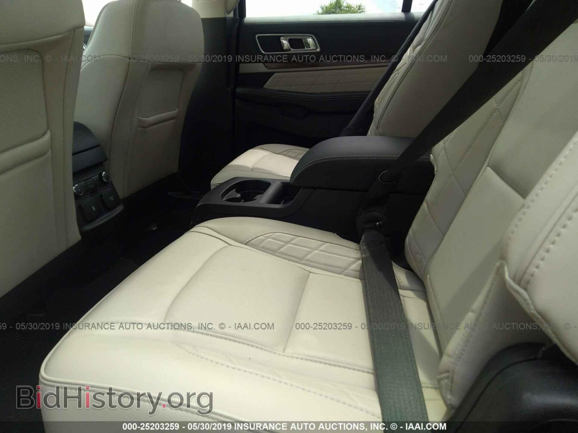 2018 FORD EXPLORER - VIN: 1FM5K8HT8JGA50842 - Фото 8