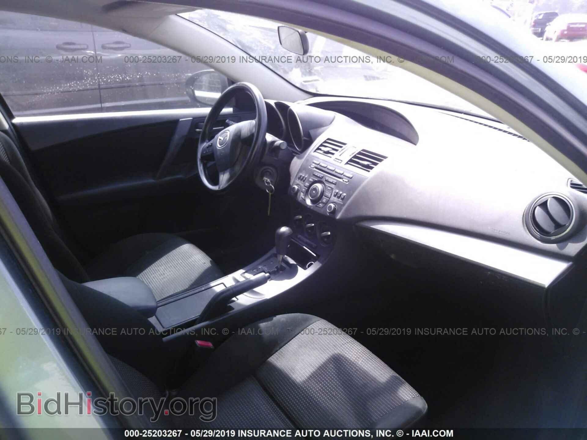 2013 MAZDA 3 - VIN: JM1BL1TG8D1744444 - Фото 5