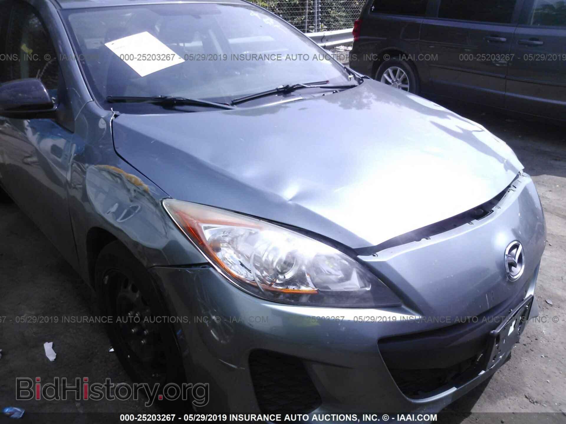 2013 MAZDA 3 - VIN: JM1BL1TG8D1744444 - Фото 6