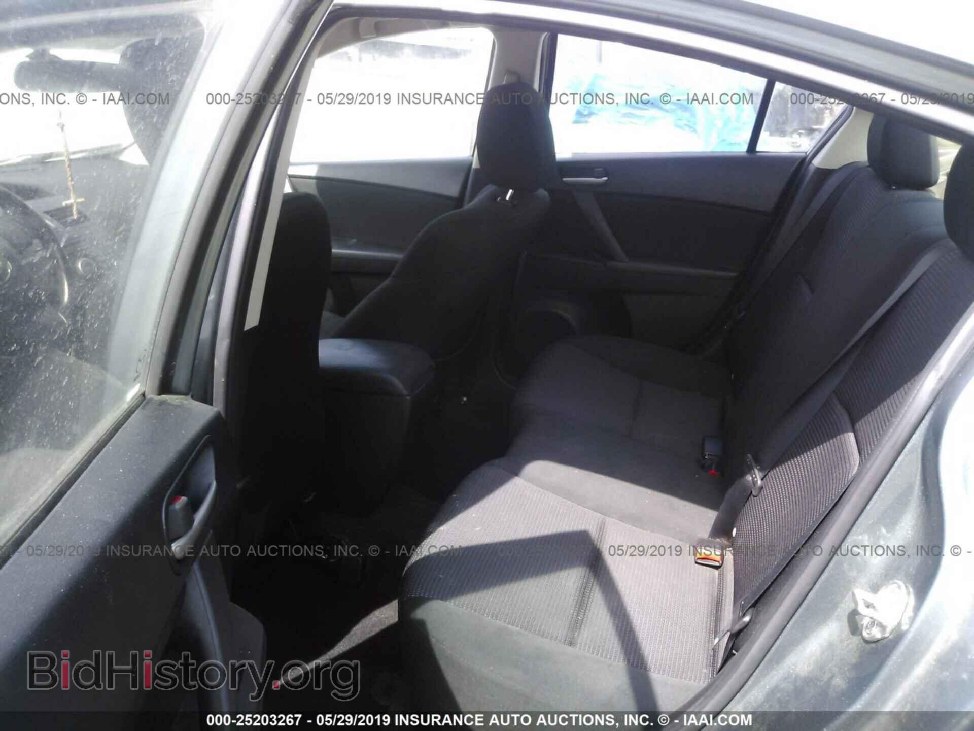 2013 MAZDA 3 - VIN: JM1BL1TG8D1744444 - Фото 8