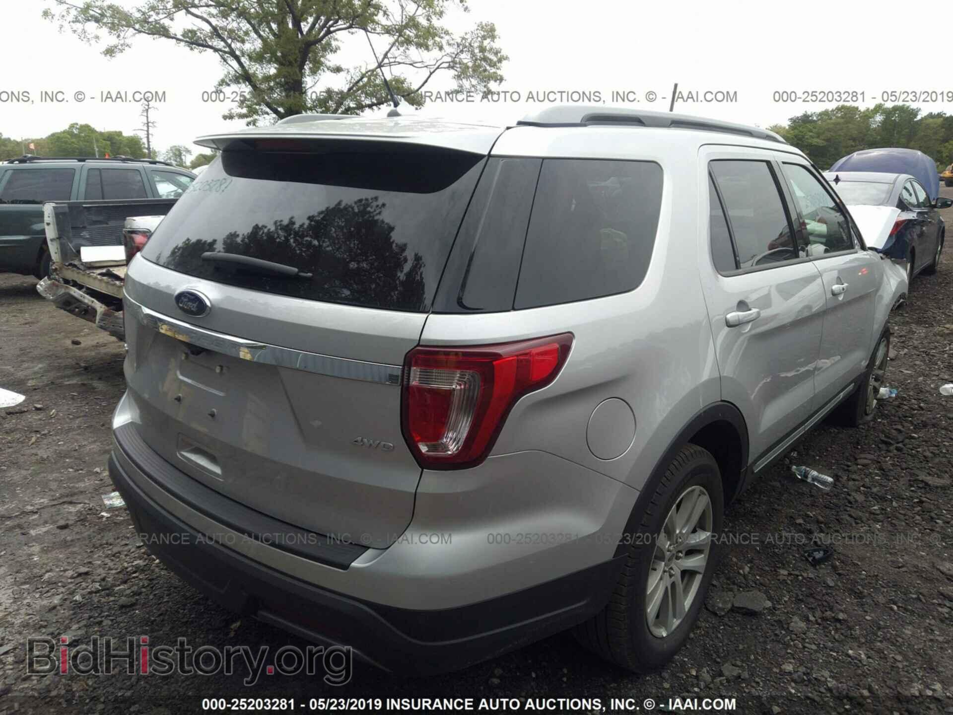 2019 FORD EXPLORER - VIN: 1FM5K8D88KGB26241 - Фото 4