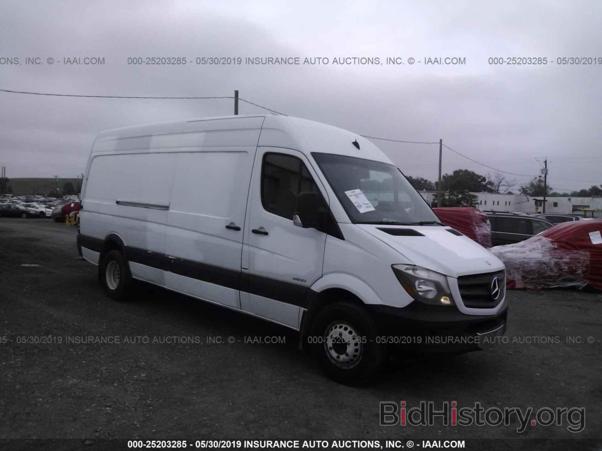 Фотография WD3PF1DC2E5919381 - MERCEDES-BENZ SPRINTER 2014