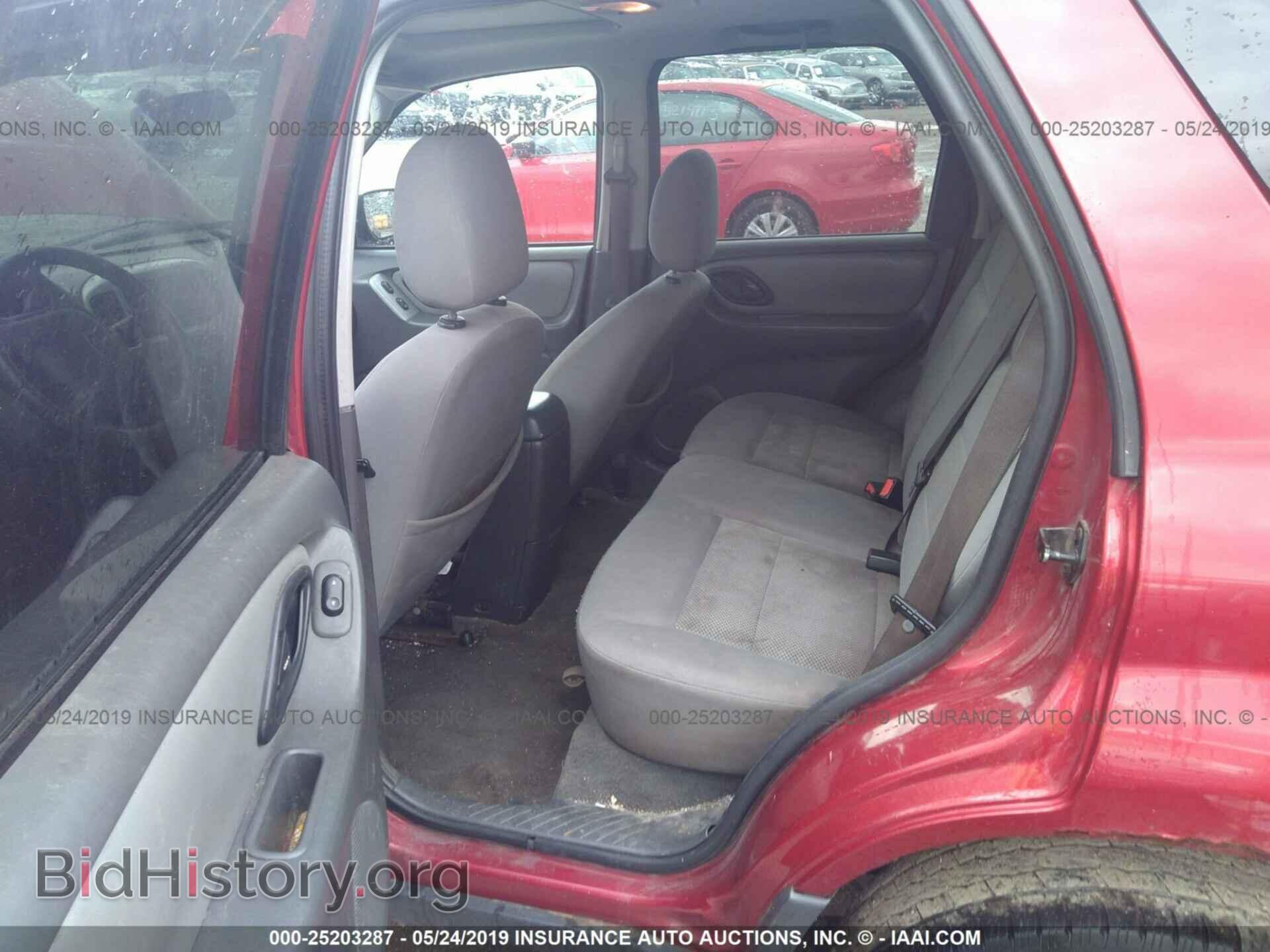 2006 FORD ESCAPE - VIN: 1FMYU03ZX6KC95182 - Фото 8