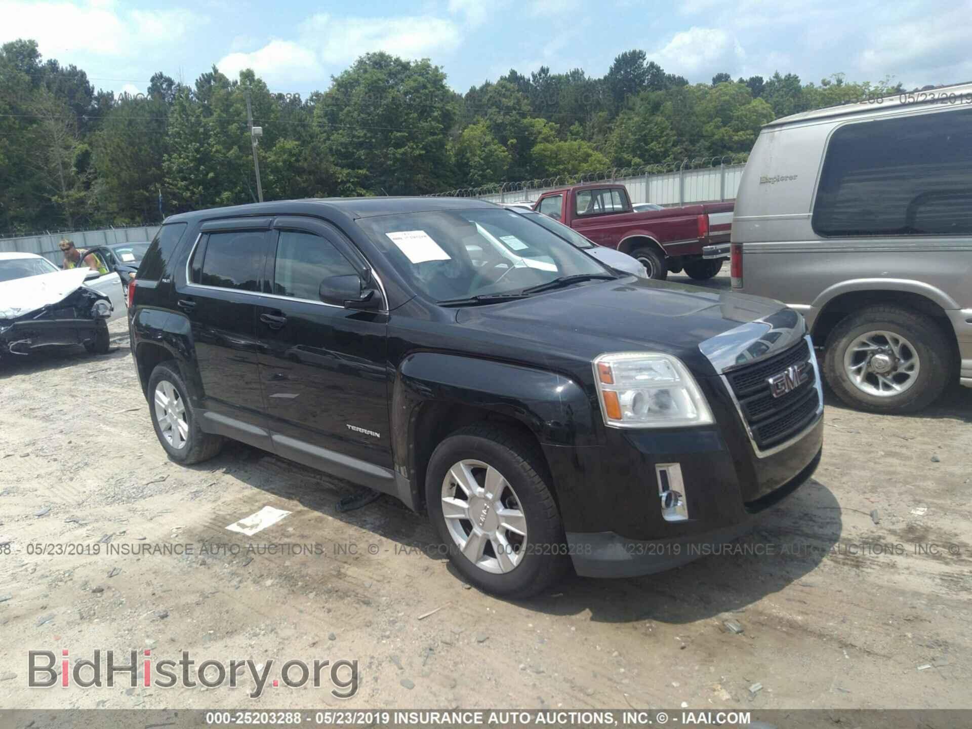 Photo 2CTALBEW2A6342101 - GMC TERRAIN 2010