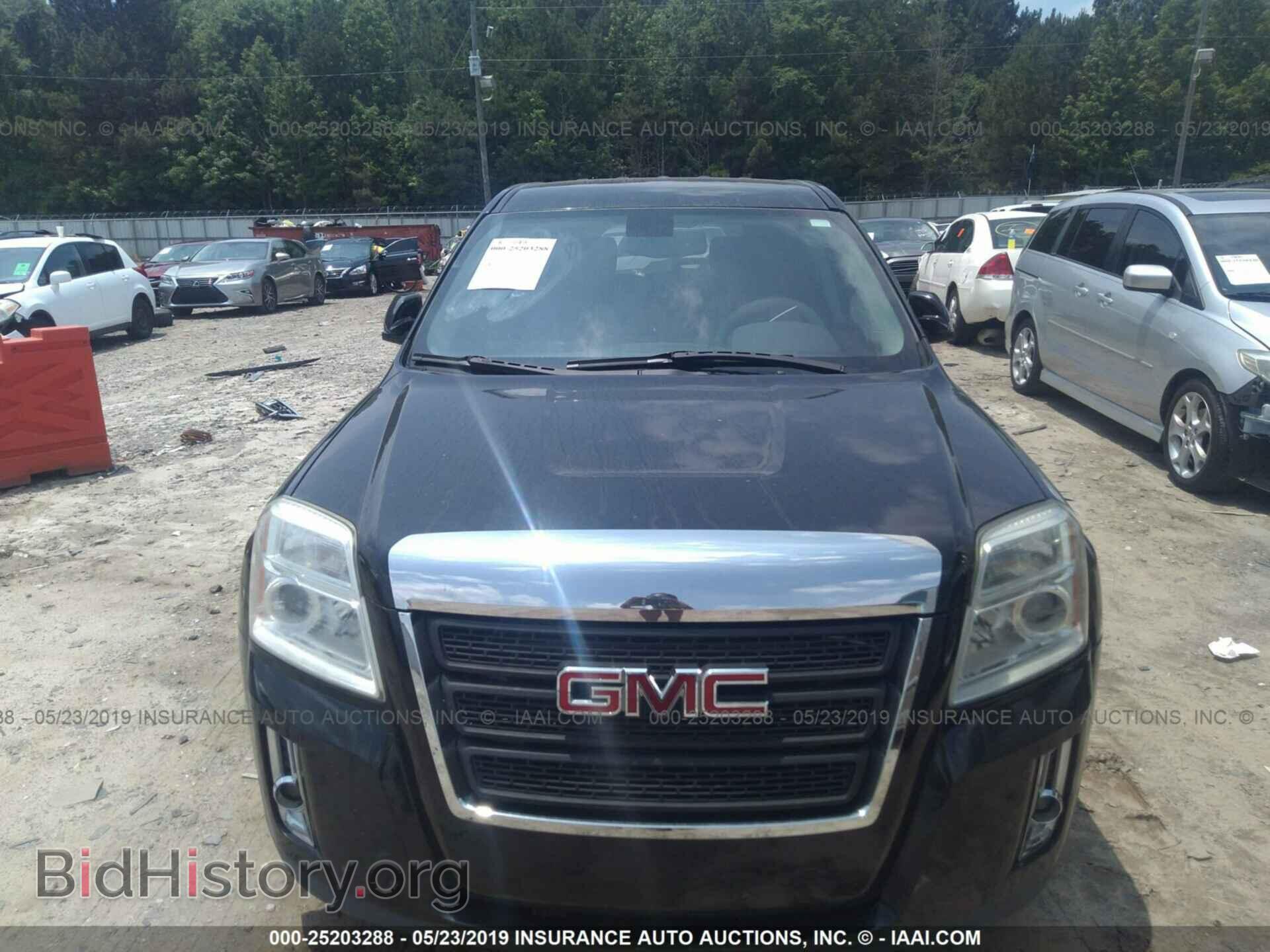 2010 GMC TERRAIN - VIN: 2CTALBEW2A6342101 - Photo 6