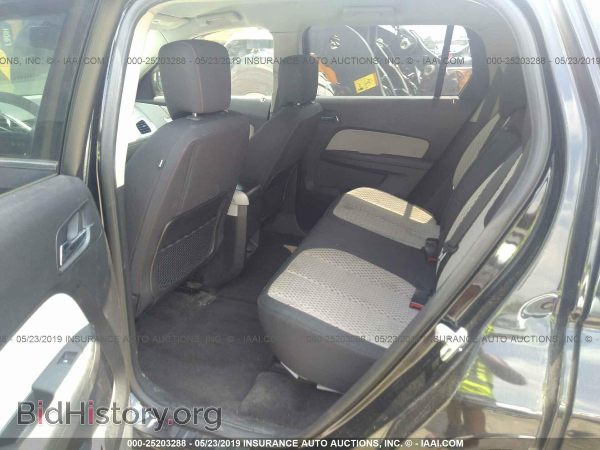 2010 GMC TERRAIN - VIN: 2CTALBEW2A6342101 - Photo 8