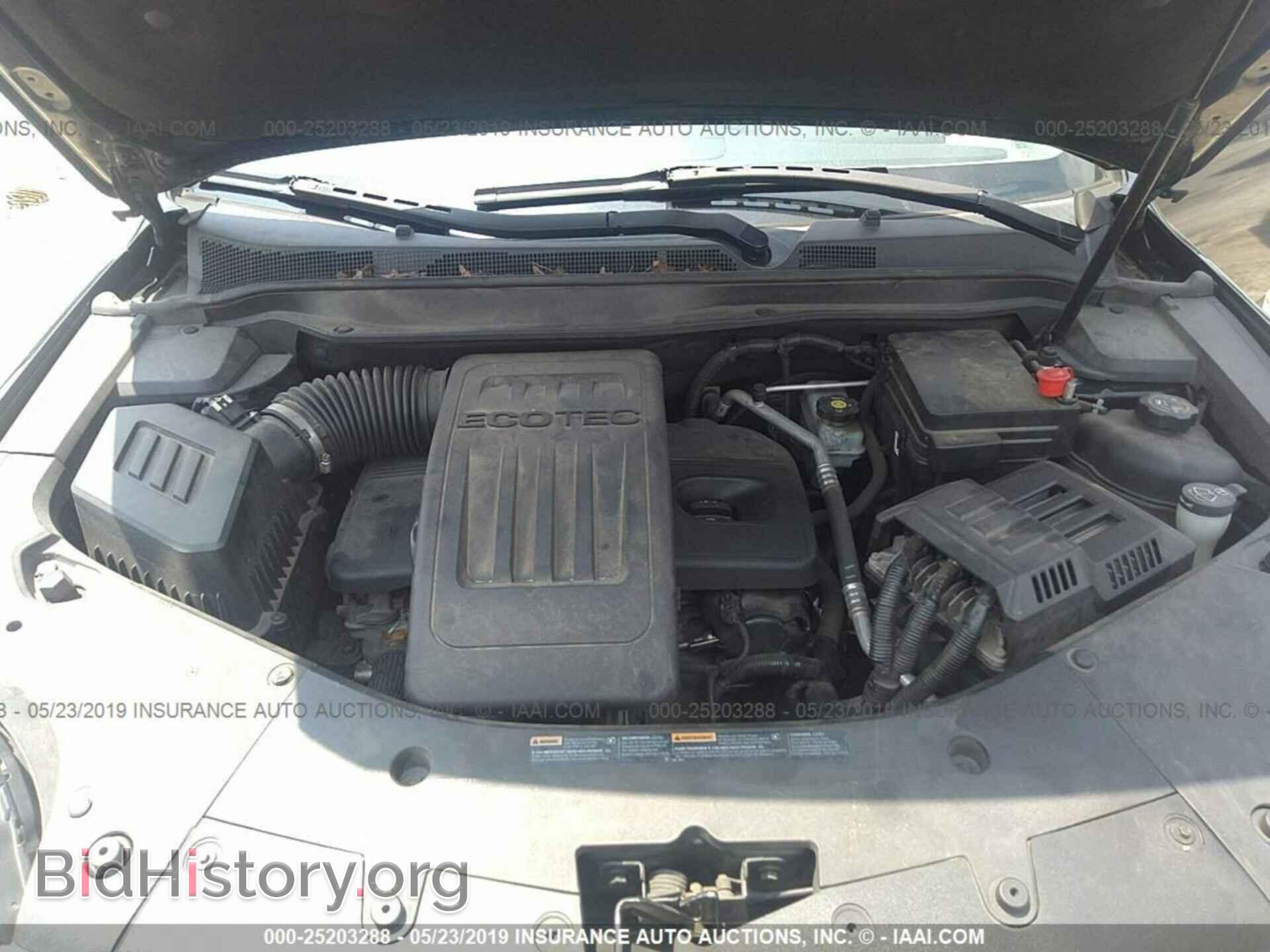 2010 GMC TERRAIN - VIN: 2CTALBEW2A6342101 - Photo 10