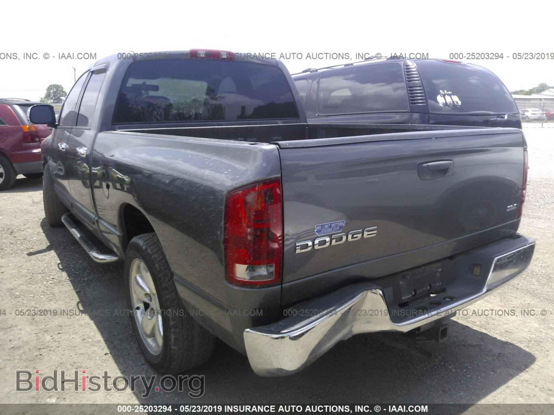 2004 DODGE RAM 1500 - VIN: 1D7HA18D14S758183 - Фото 3