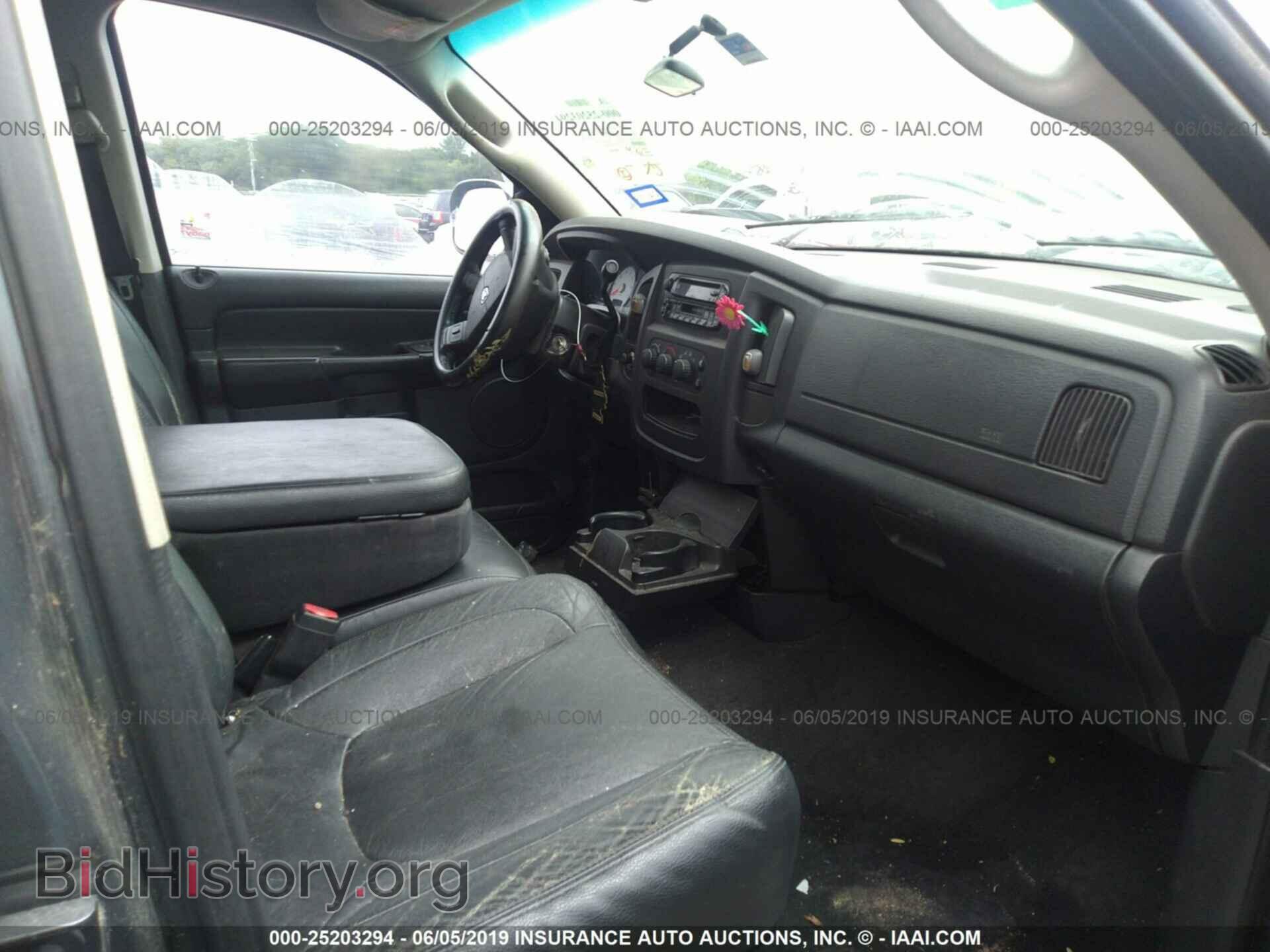 2004 DODGE RAM 1500 - VIN: 1D7HA18D14S758183 - Фото 5