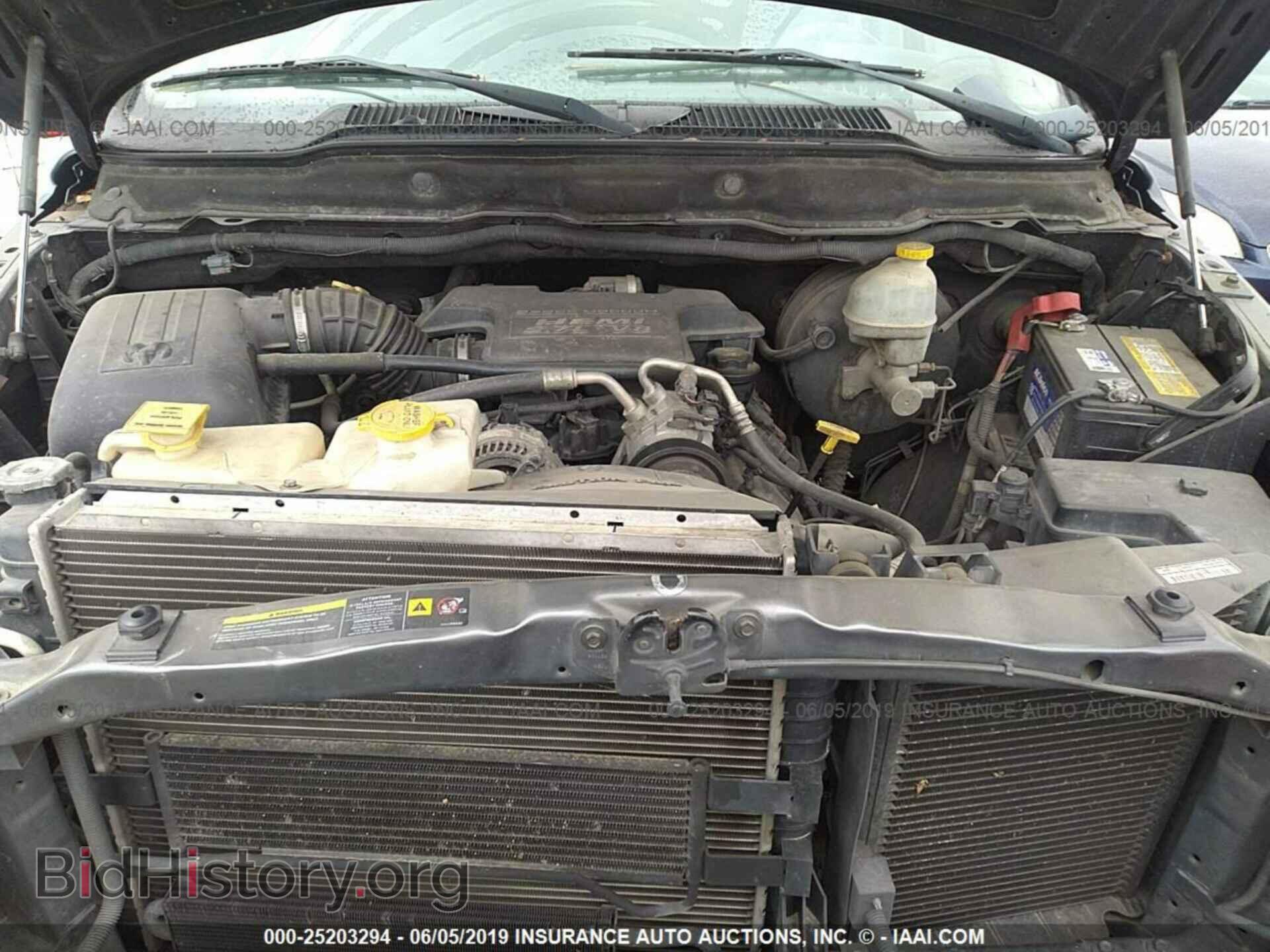 2004 DODGE RAM 1500 - VIN: 1D7HA18D14S758183 - Фото 10