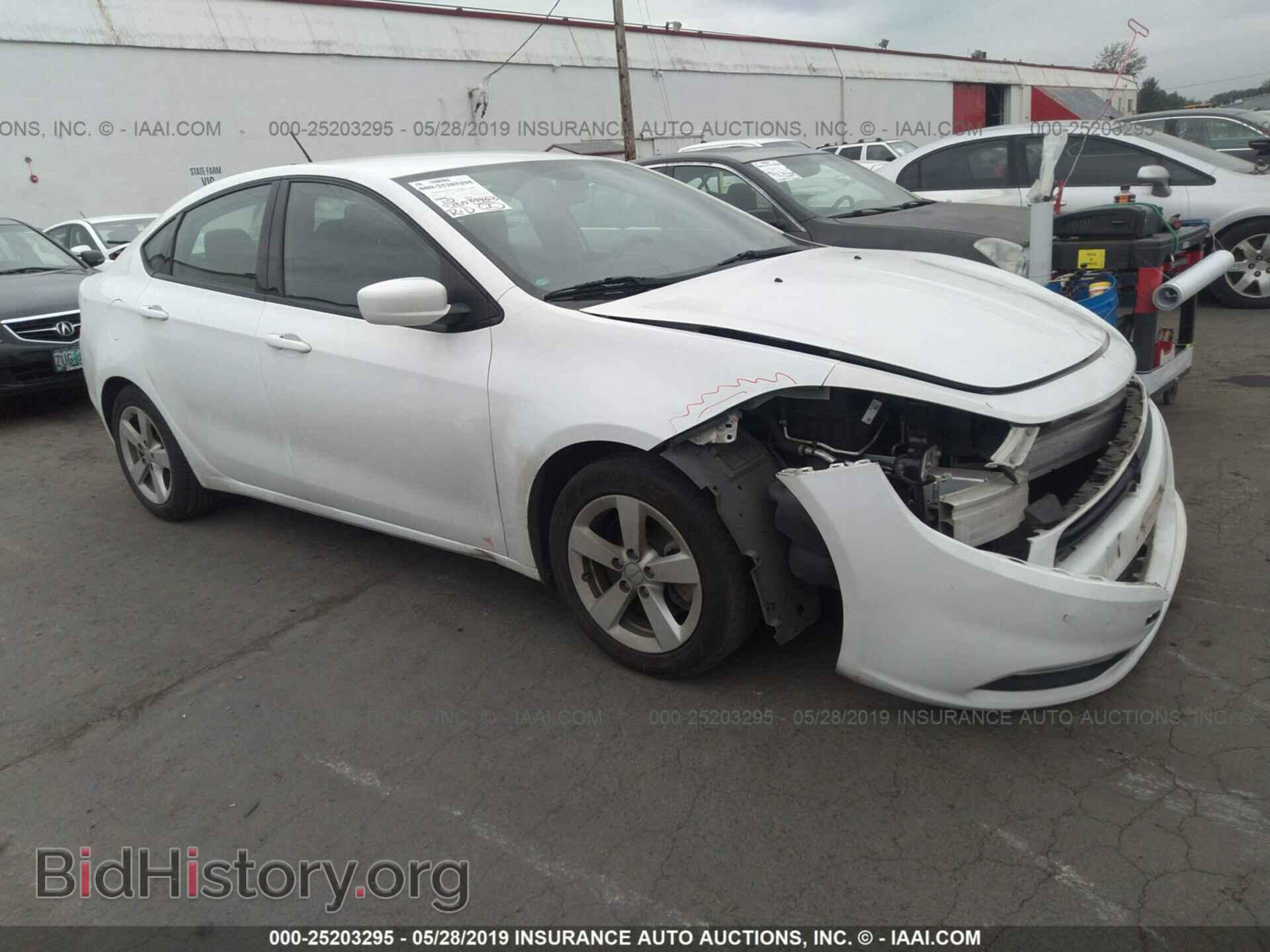 Фотография 1C3CDFBB3FD315366 - DODGE DART 2015
