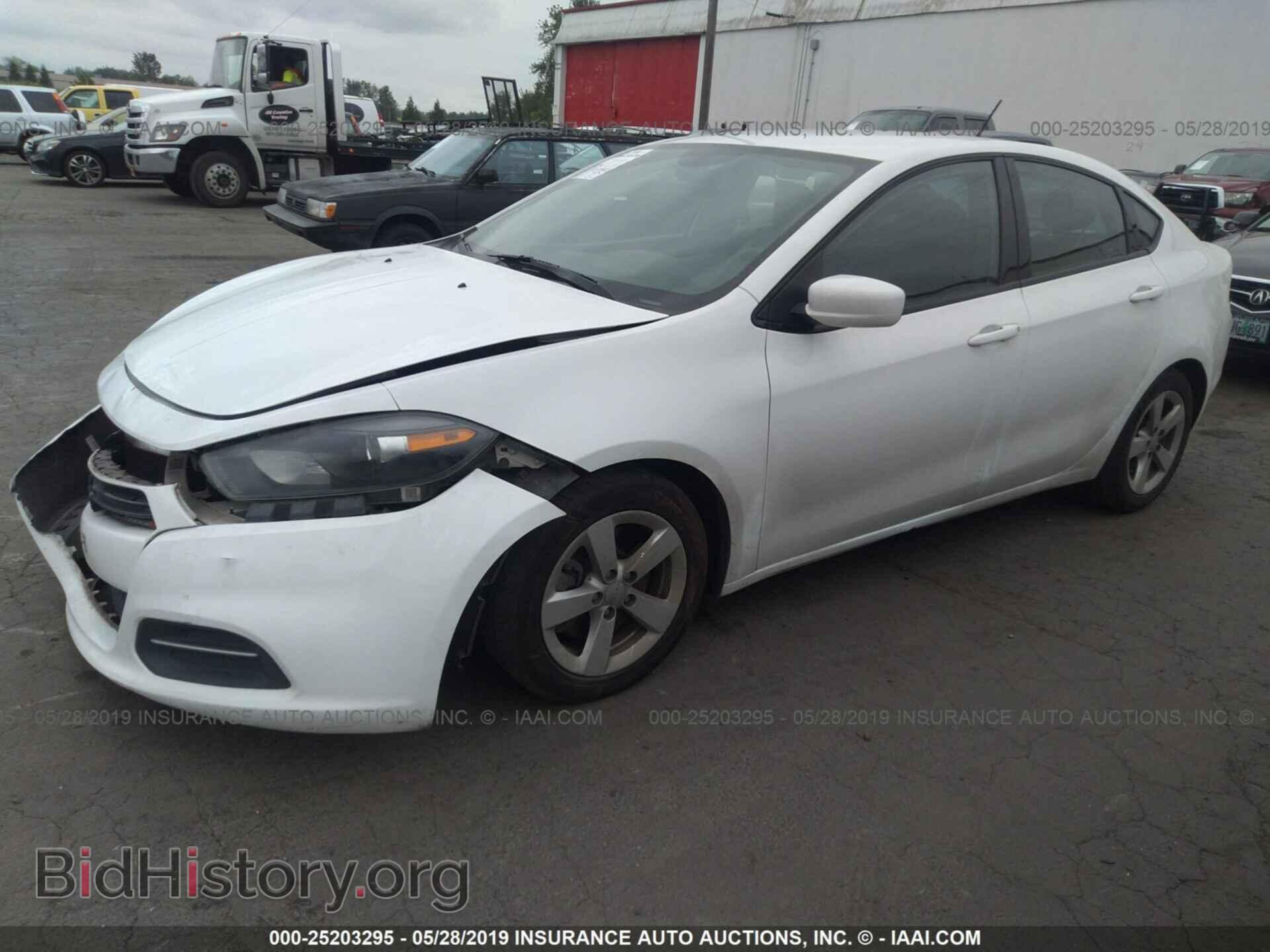 2015 DODGE DART - VIN: 1C3CDFBB3FD315366 - Photo 2