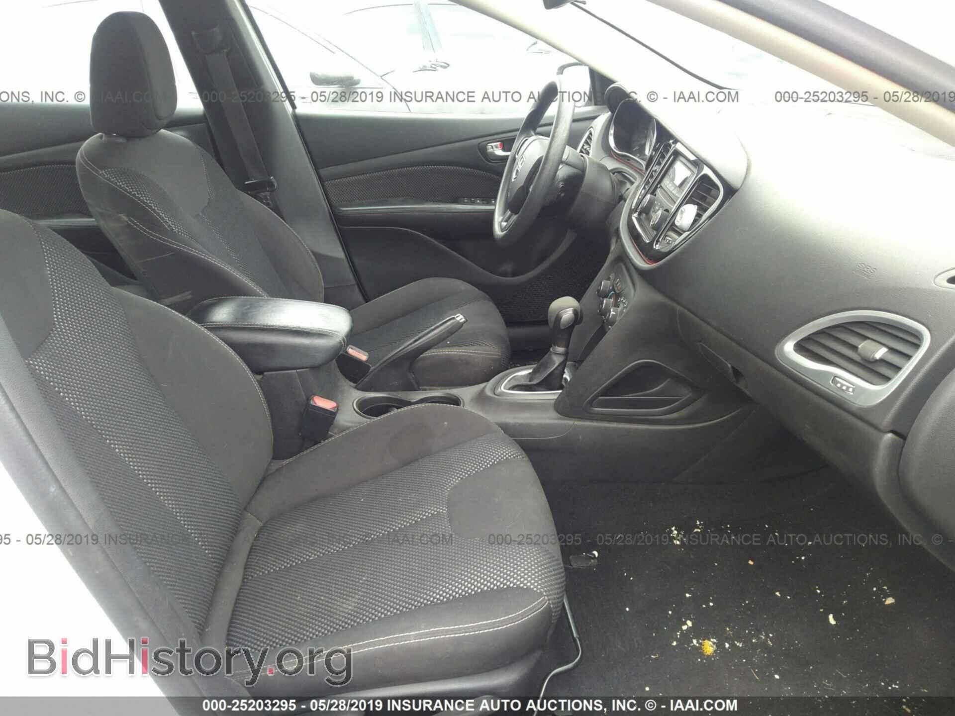 2015 DODGE DART - VIN: 1C3CDFBB3FD315366 - Photo 5