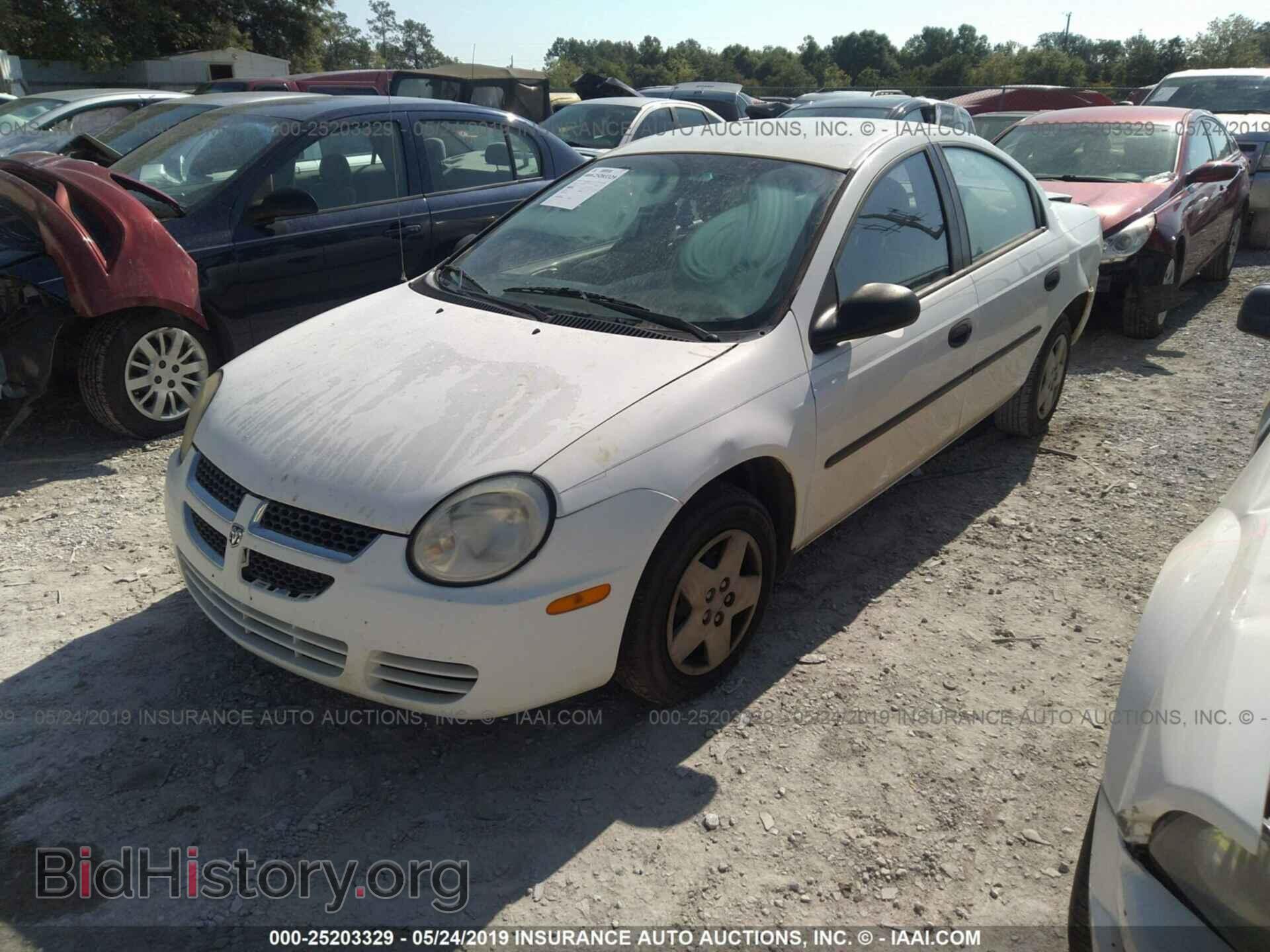 2003 DODGE NEON - VIN: 1B3ES26C13D169410 - Фото 2