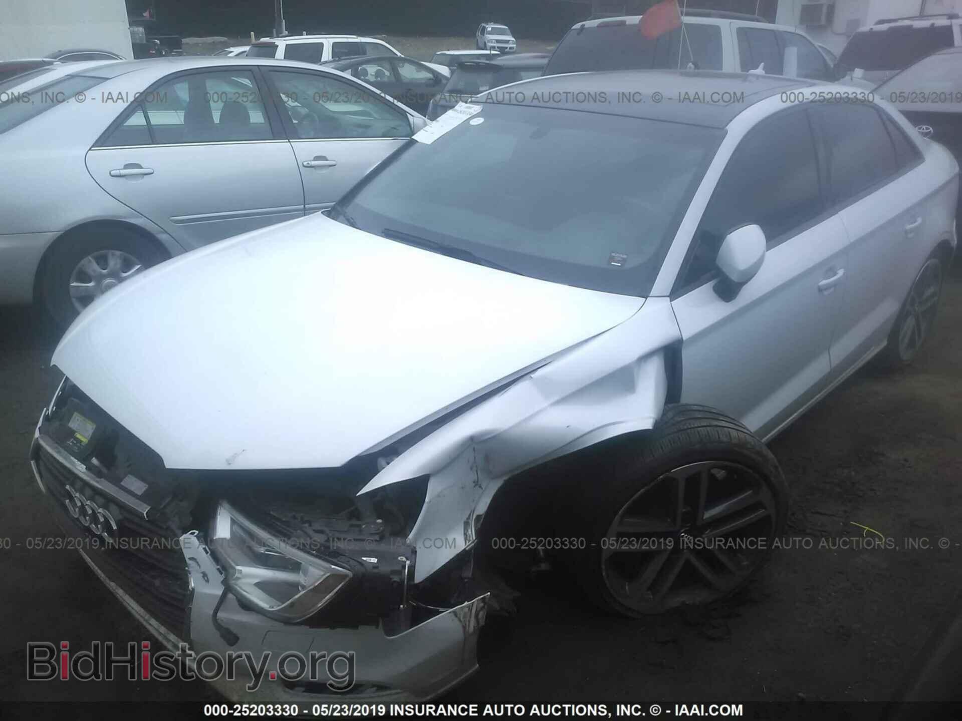 2017 AUDI A3 - VIN: WAUAUGFF2H1033694 - Photo 2