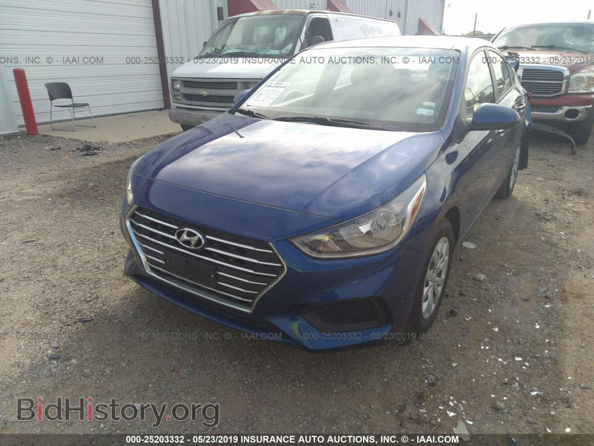 2019 HYUNDAI ACCENT - VIN: 3KPC24A31KE060192 - Фото 2