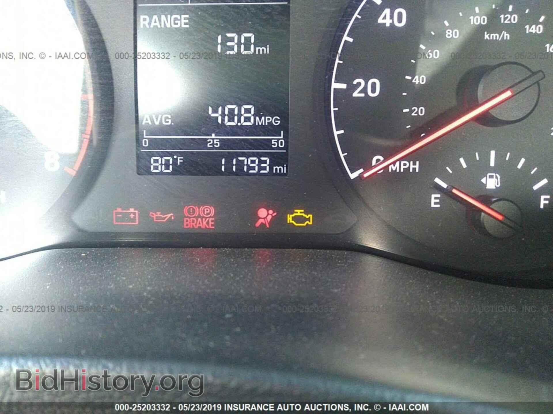 2019 HYUNDAI ACCENT - VIN: 3KPC24A31KE060192 - Фото 7