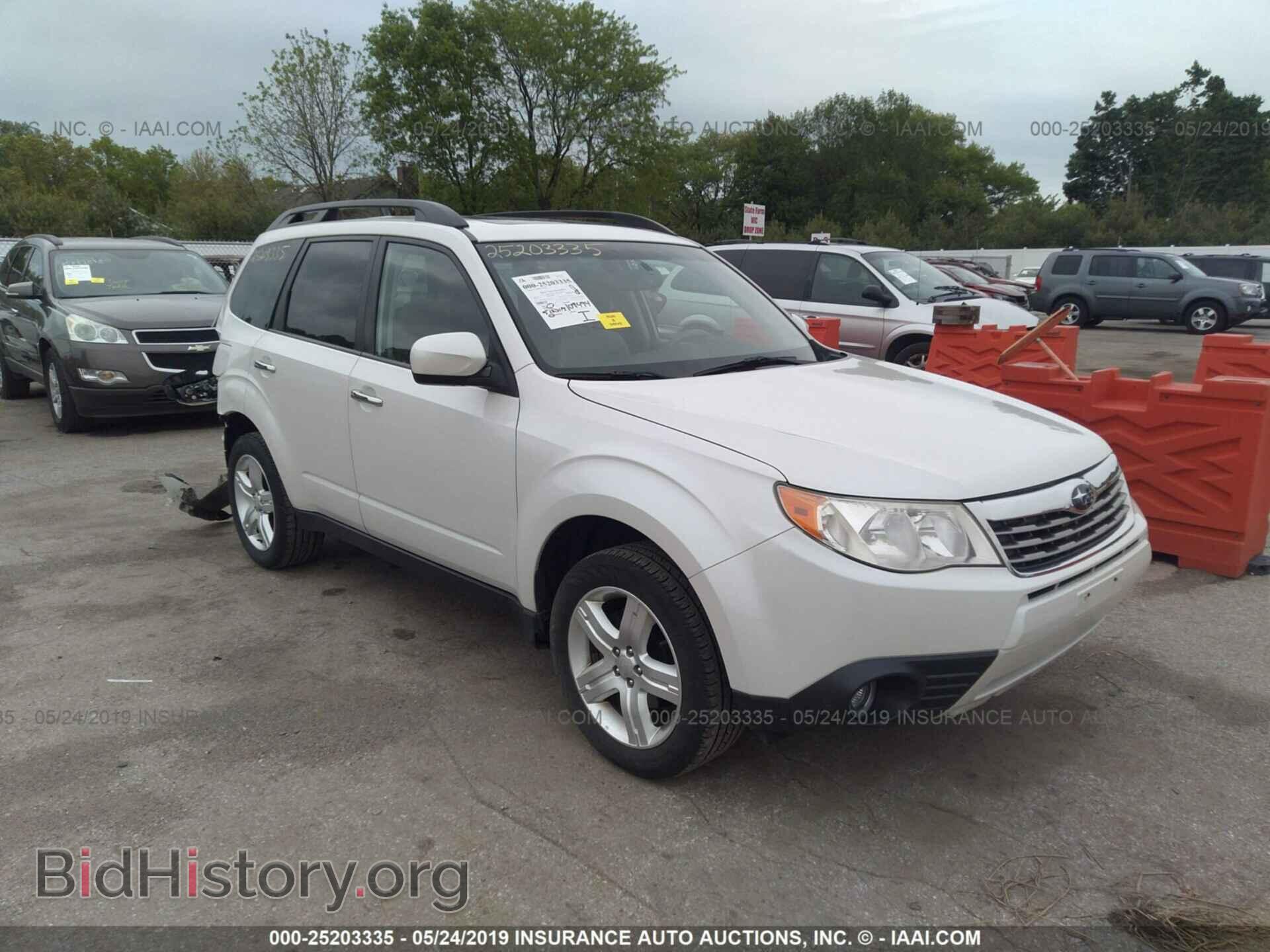 Фотография JF2SH6DC9AH717140 - SUBARU FORESTER 2010