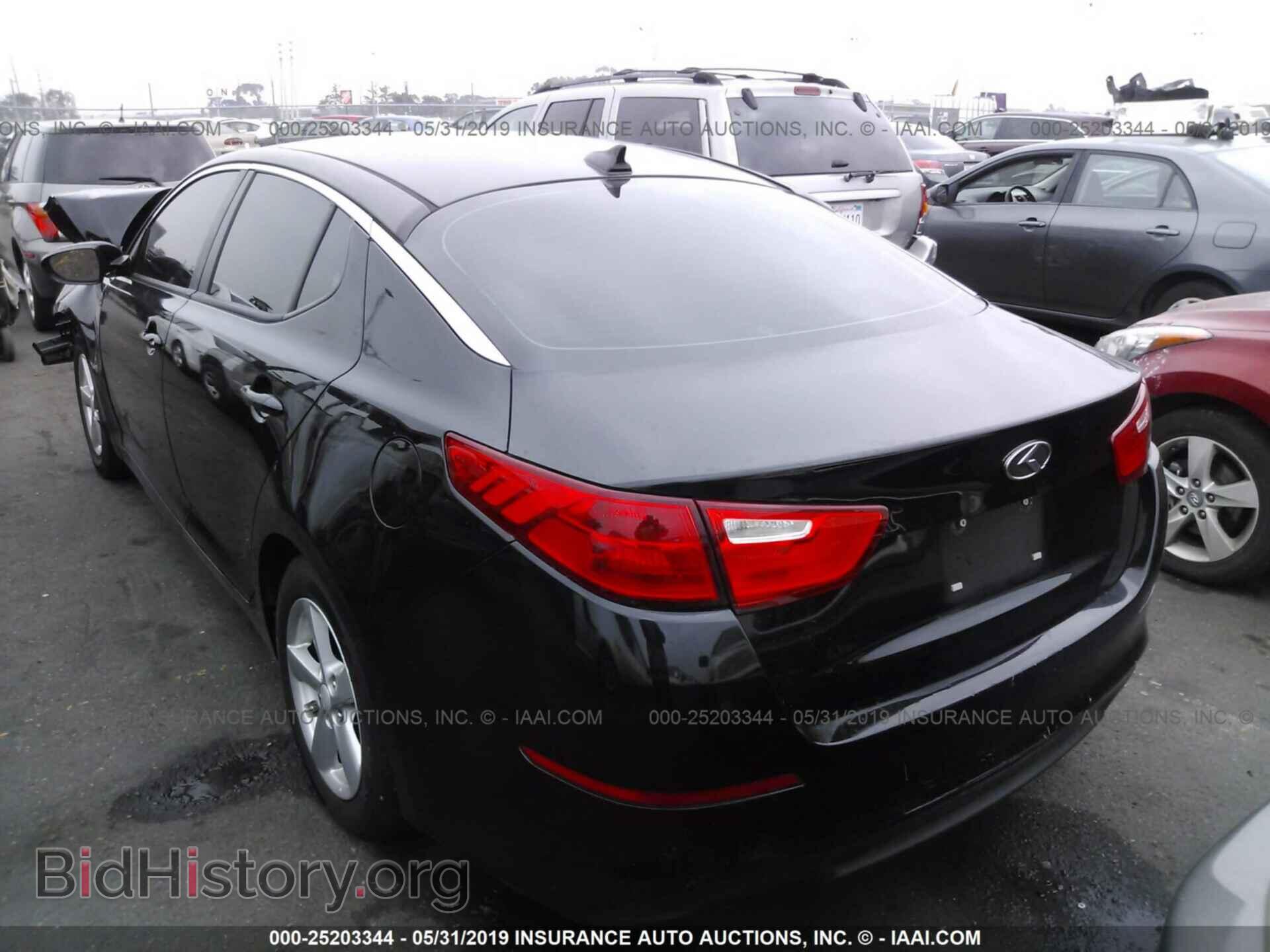 2014 KIA OPTIMA - VIN: 5XXGM4A70EG333424 - Фото 3