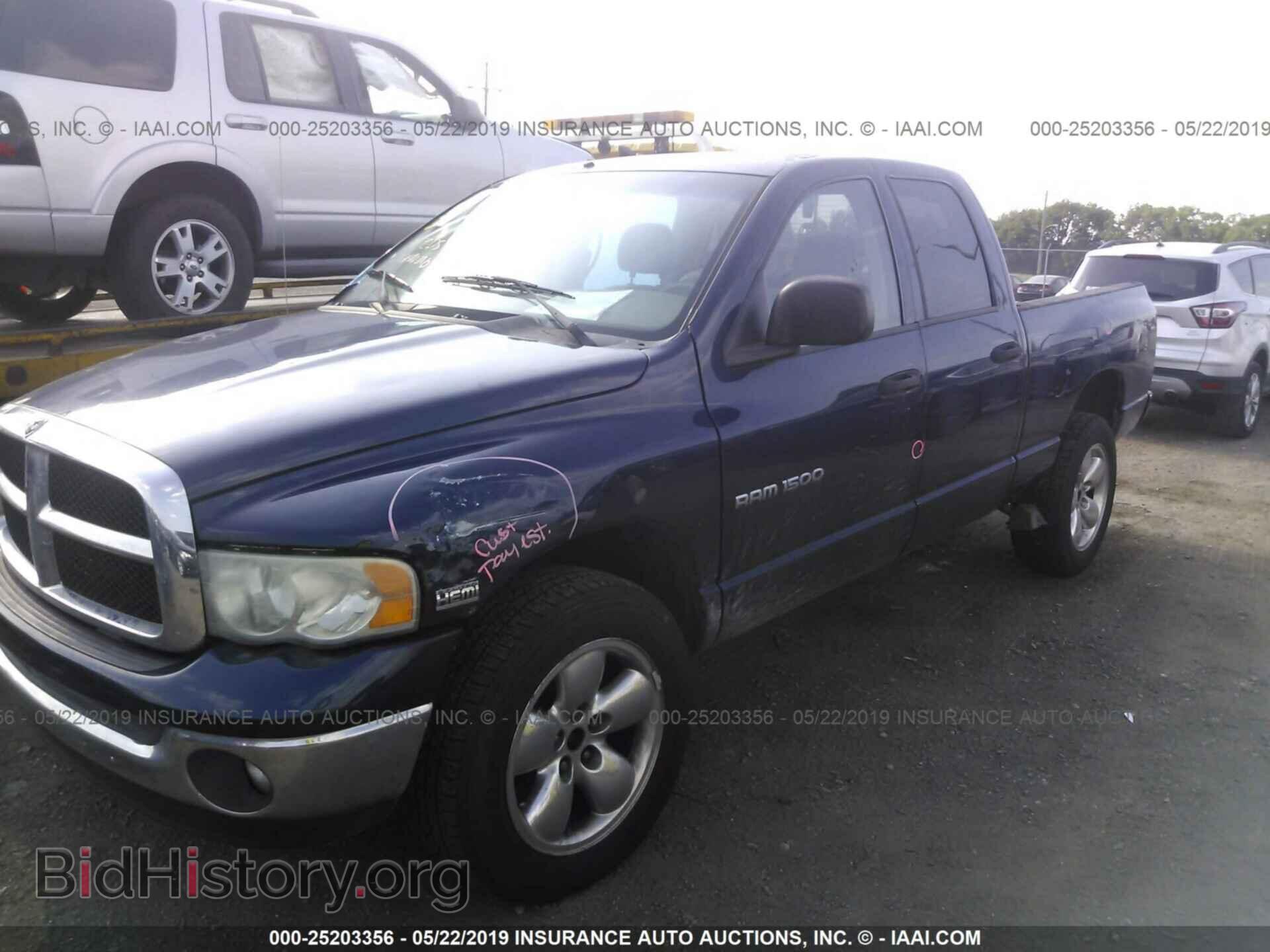 2004 DODGE RAM 1500 - VIN: 1D7HU18D34S779575 - Фото 2